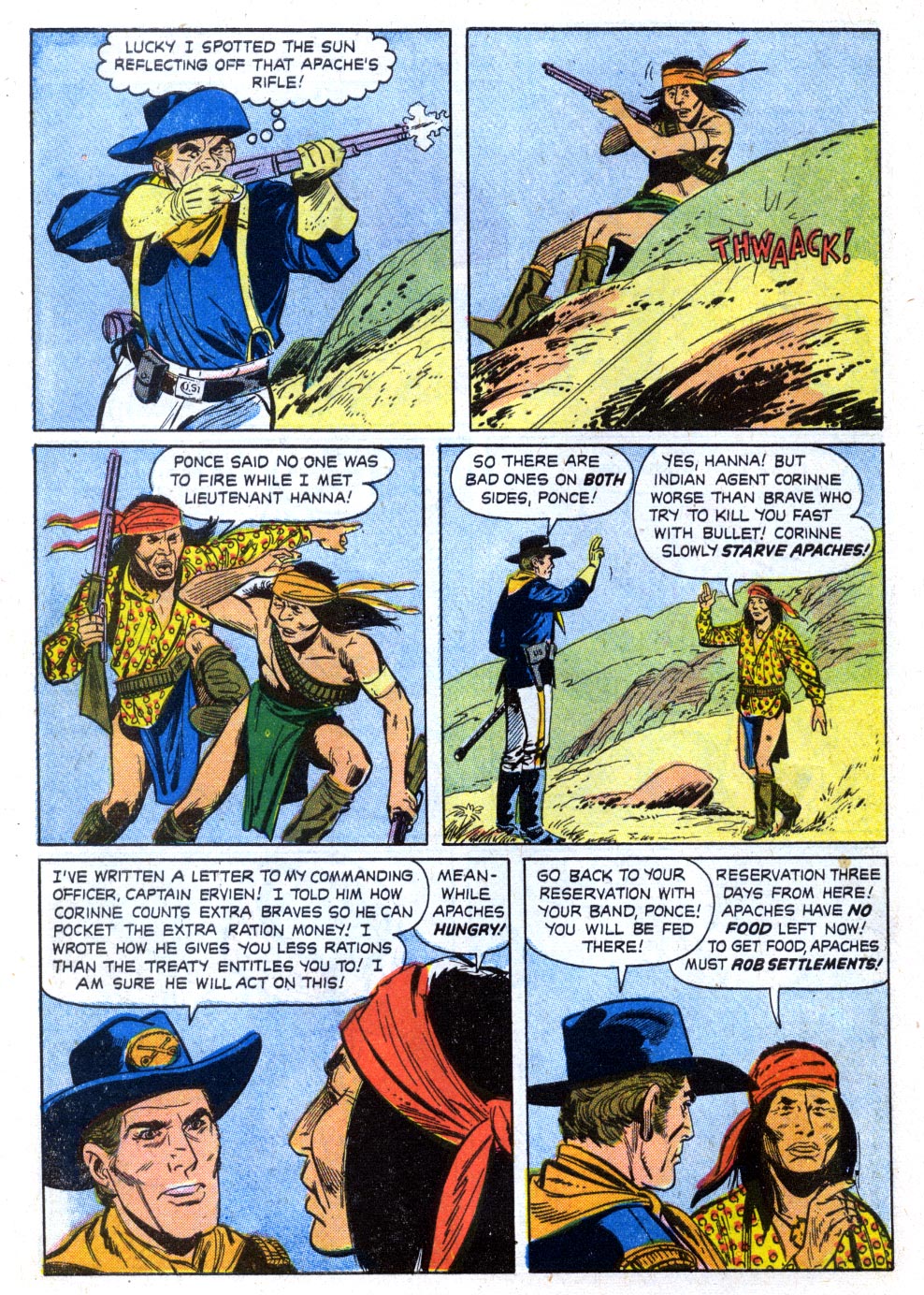 Read online Four Color Comics comic -  Issue #875 - 6