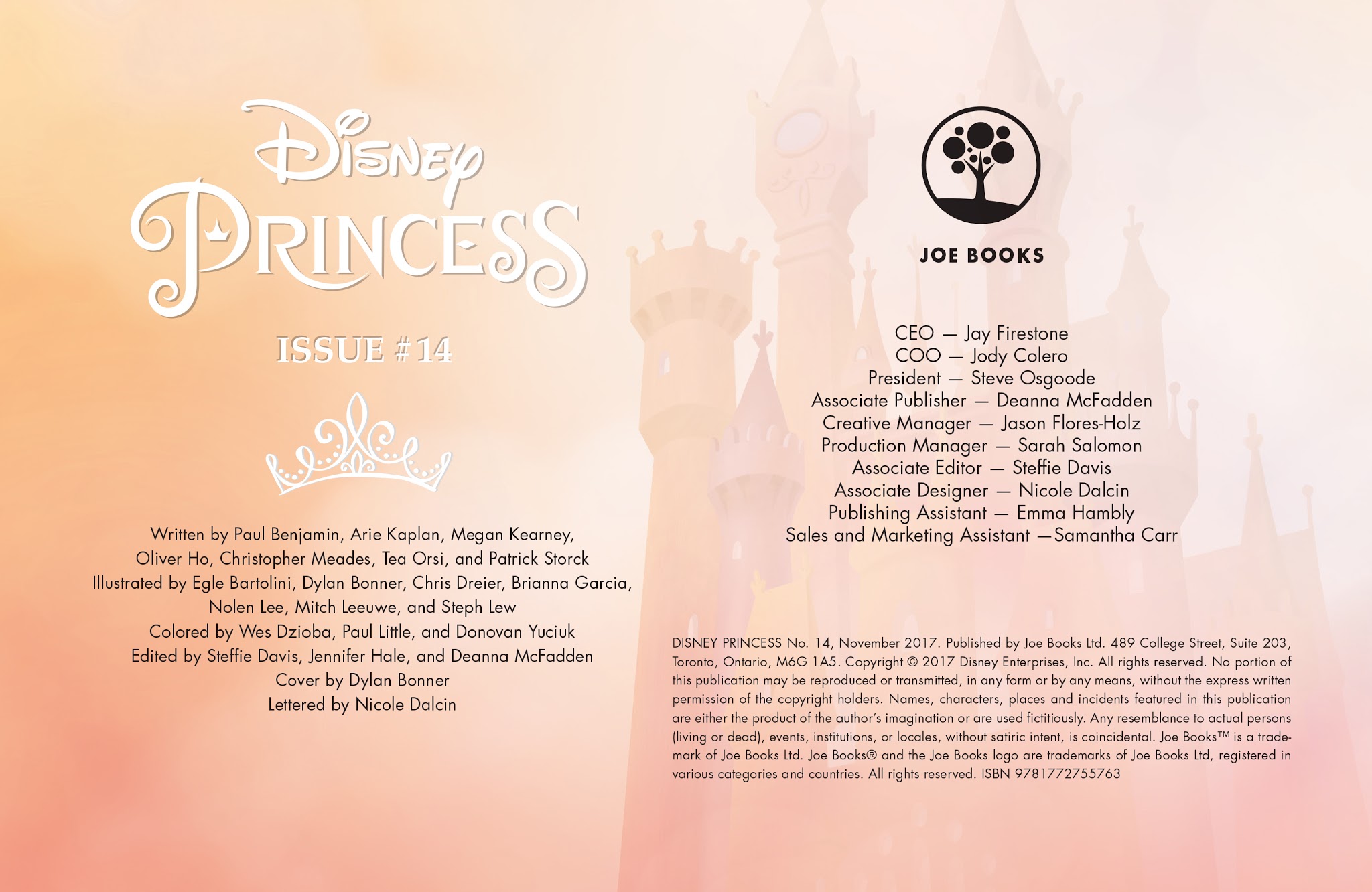 Read online Disney Princess comic -  Issue #14 - 2