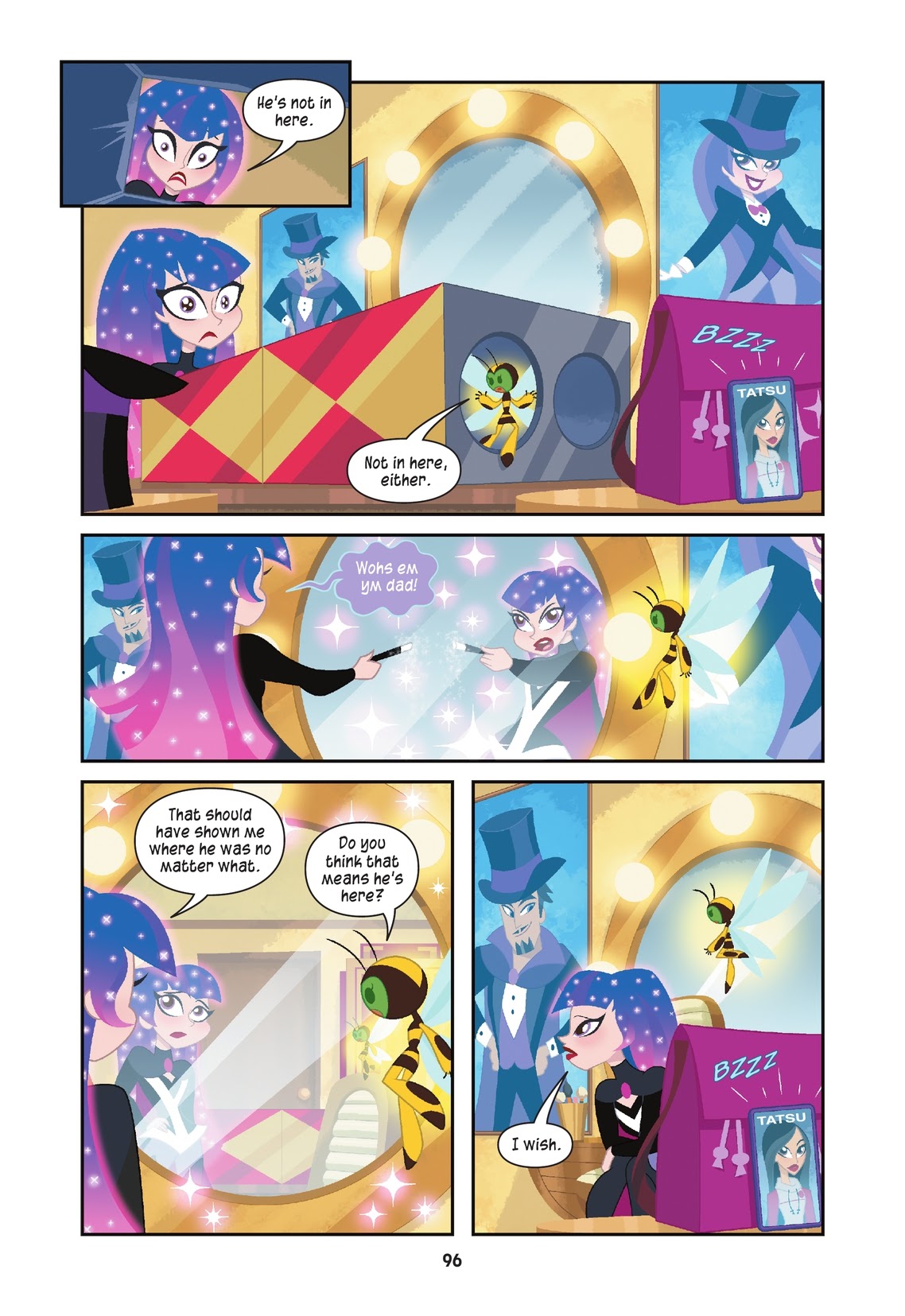 Read online DC Super Hero Girls: Ghosting comic -  Issue # TPB (Part 1) - 96