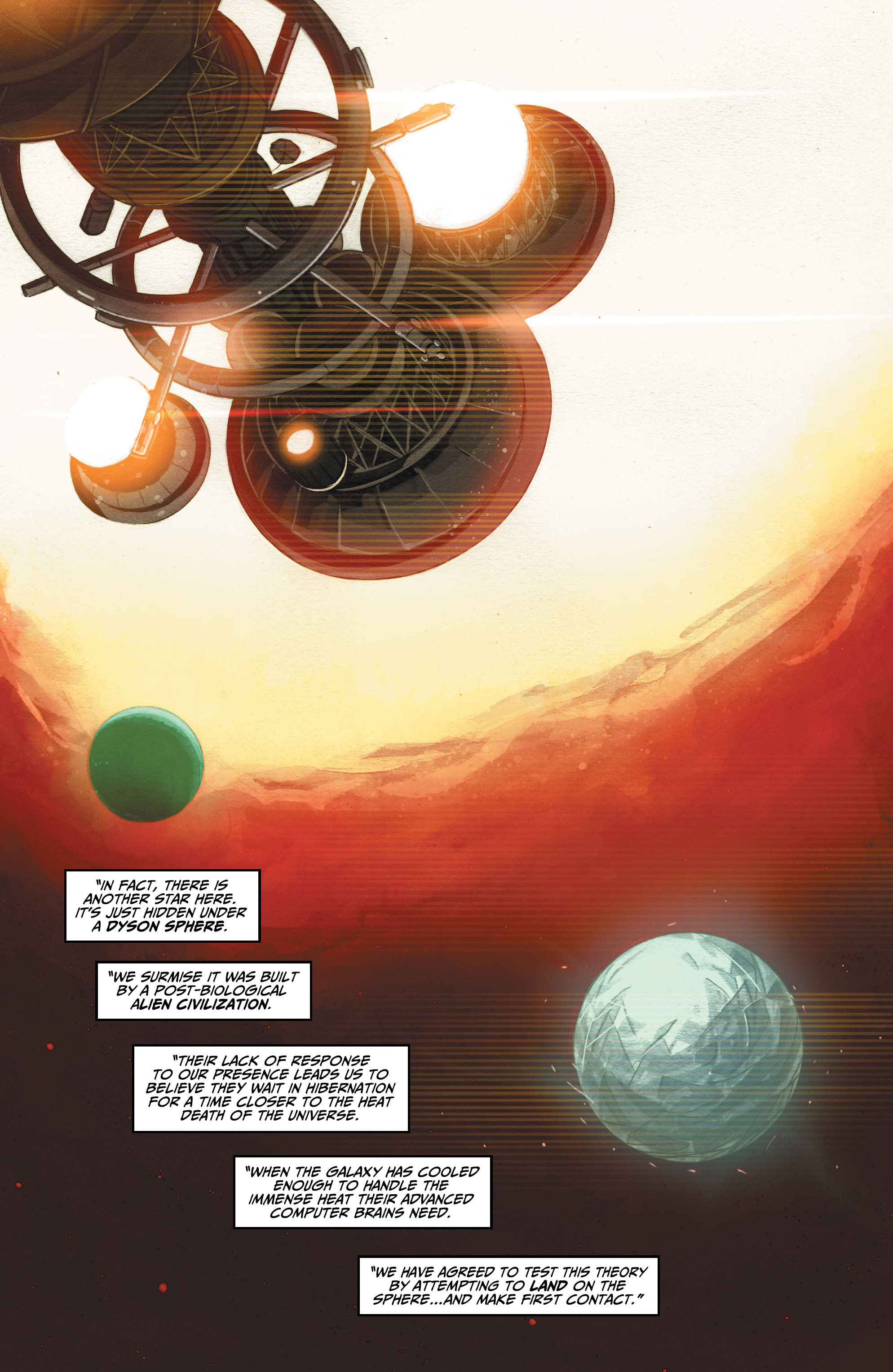 Read online Where Starships Go to Die comic -  Issue #5 - 8