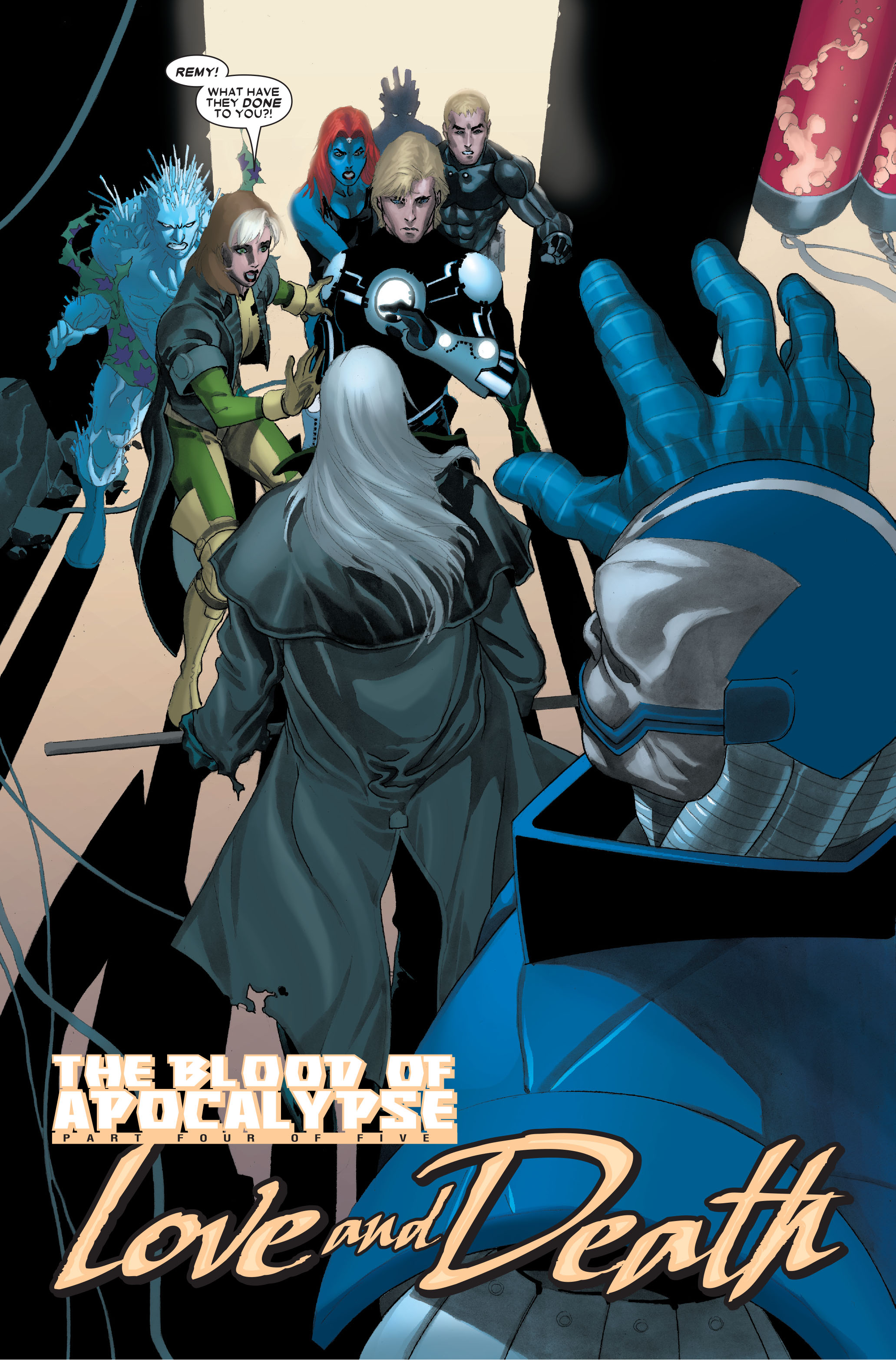 Read online X-Men (1991) comic -  Issue #185 - 2