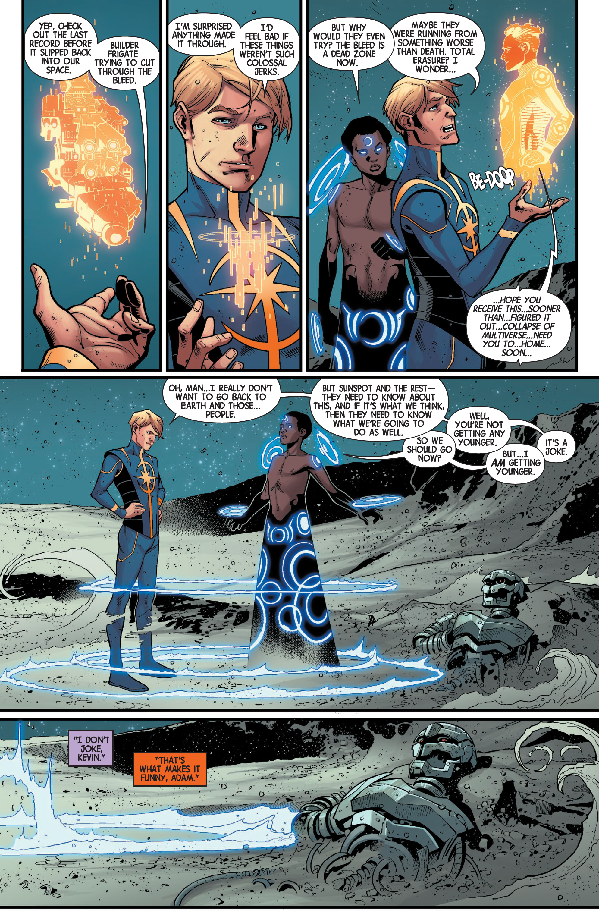 Read online Avengers by Jonathan Hickman: The Complete Collection comic -  Issue # TPB 5 (Part 1) - 19