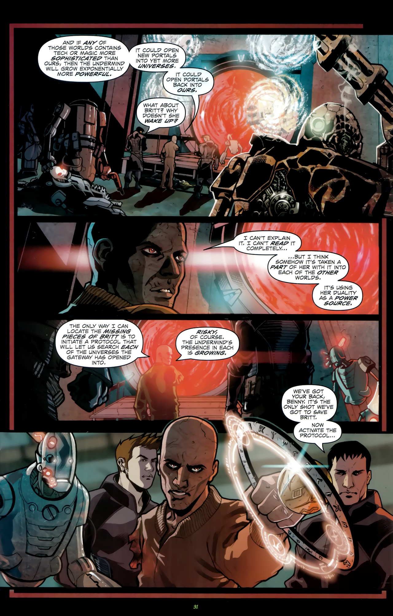 Read online Infestation comic -  Issue #1 - 34