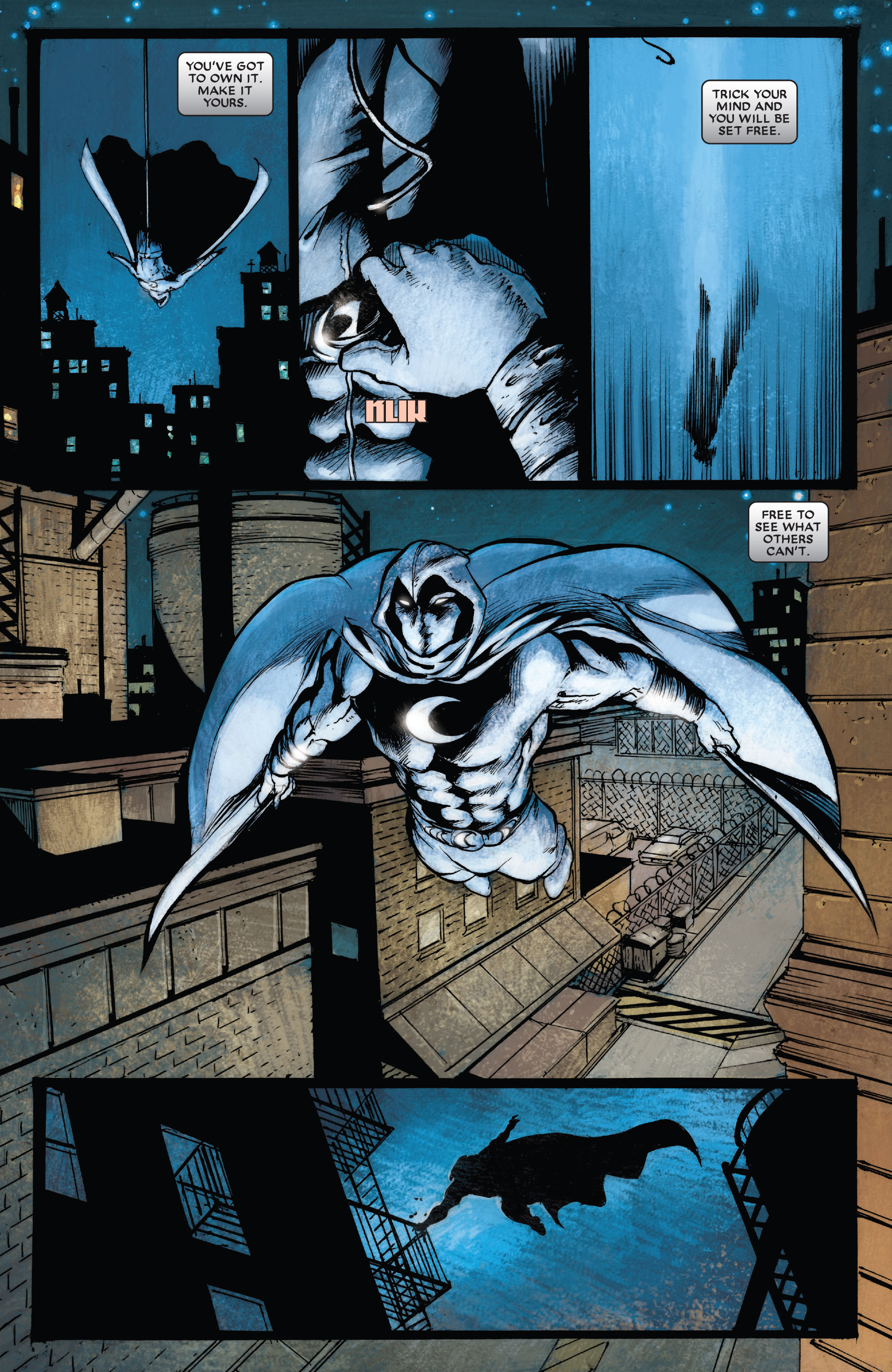 Read online Moon Knight by Huston, Benson & Hurwitz Omnibus comic -  Issue # TPB (Part 5) - 4