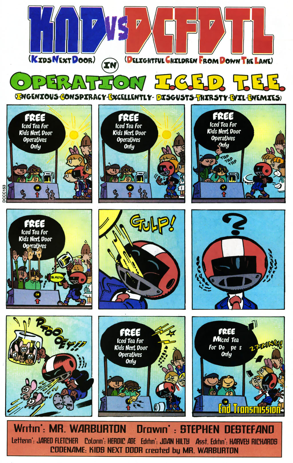 Read online Cartoon Cartoons comic -  Issue #32 - 18
