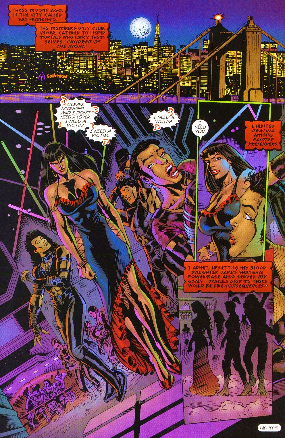 Read online Purgatori (1998) comic -  Issue #7 - 3