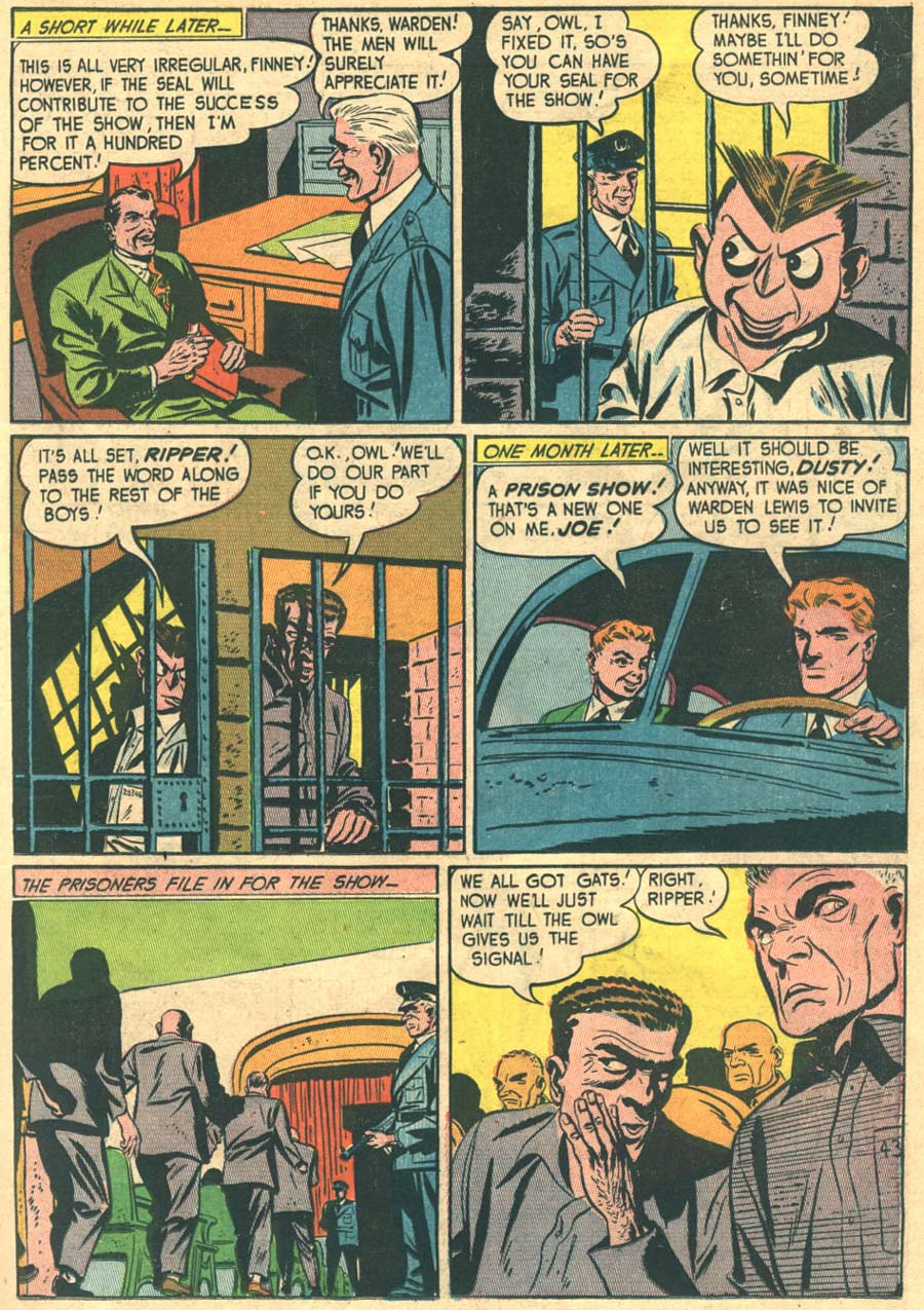 Read online Pep Comics comic -  Issue #58 - 15