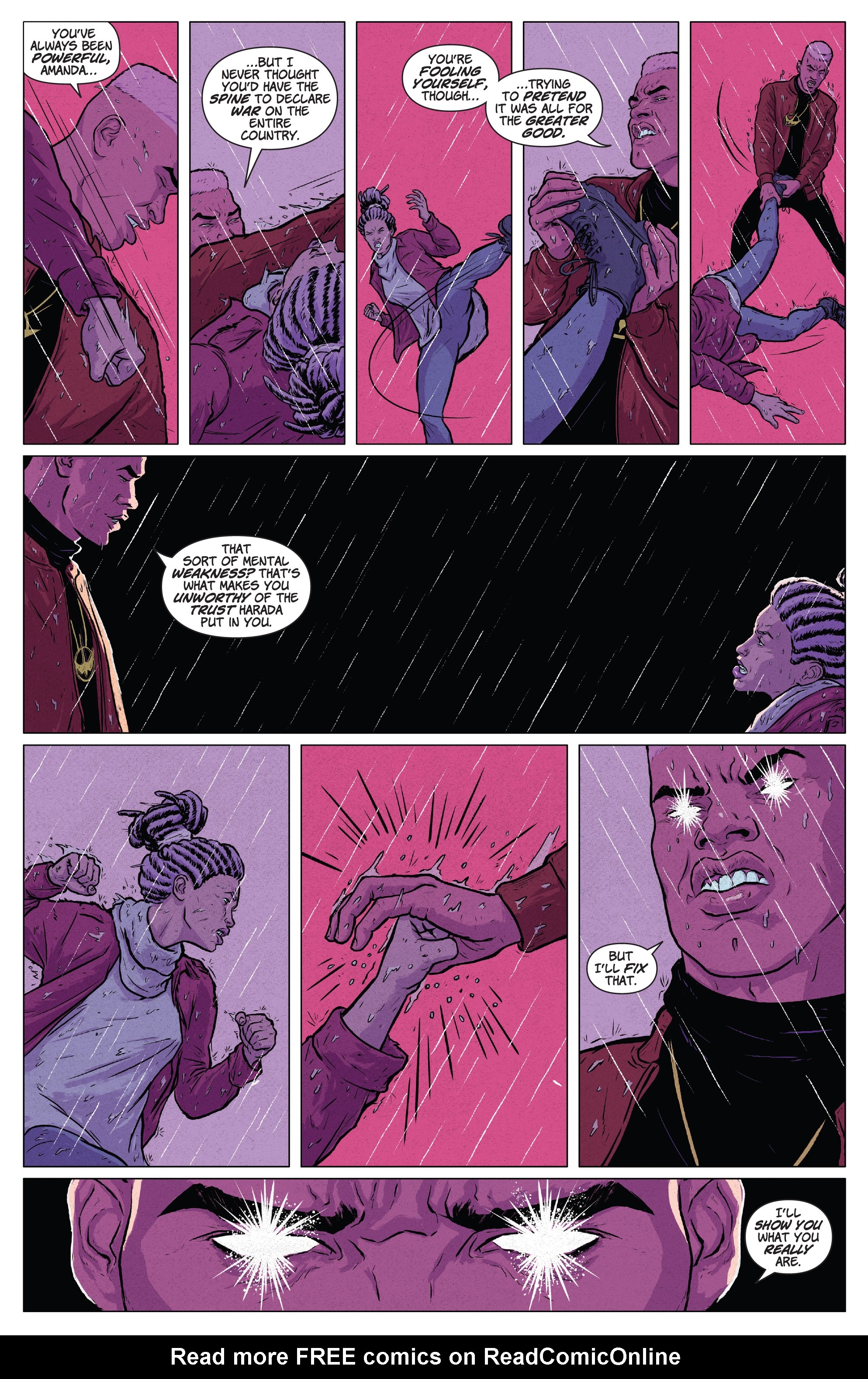 Read online Livewire comic -  Issue #3 - 14