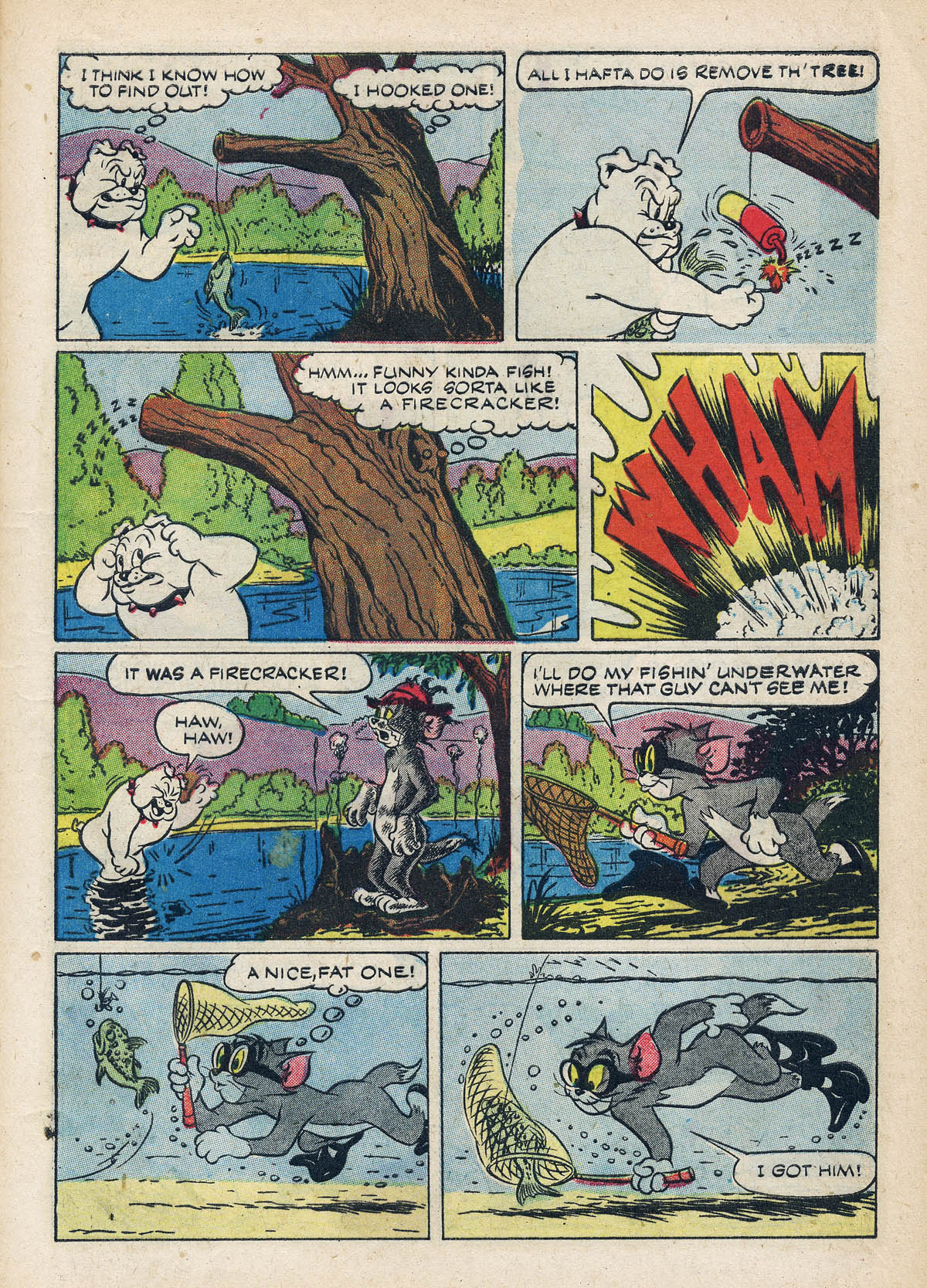 Read online Tom & Jerry Comics comic -  Issue #72 - 17