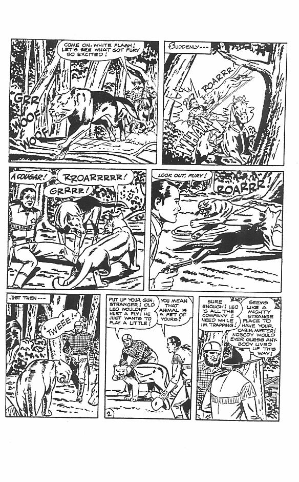 Read online Western Movie Hero comic -  Issue #1 - 29