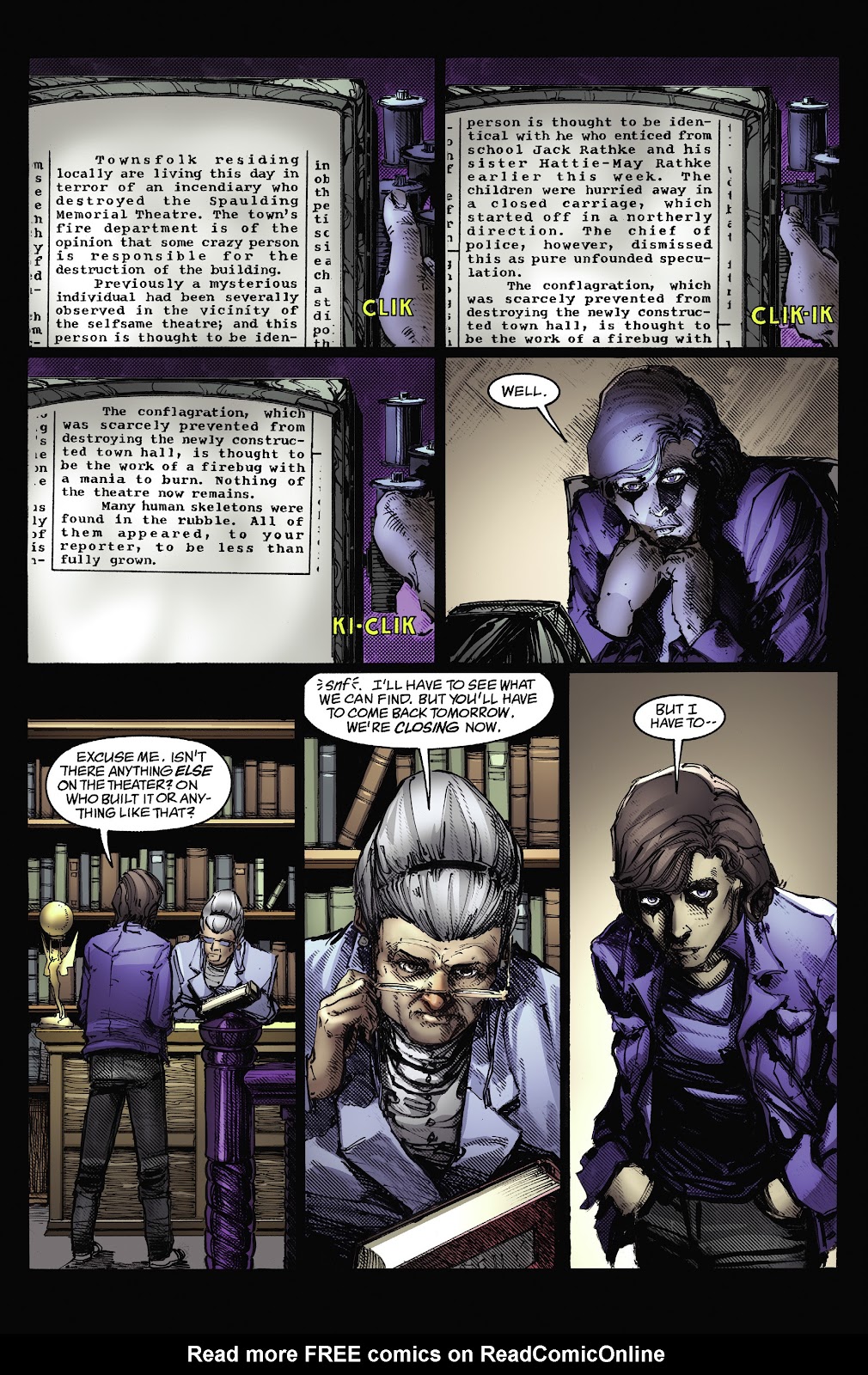 The Last Temptation issue TPB - Page 73