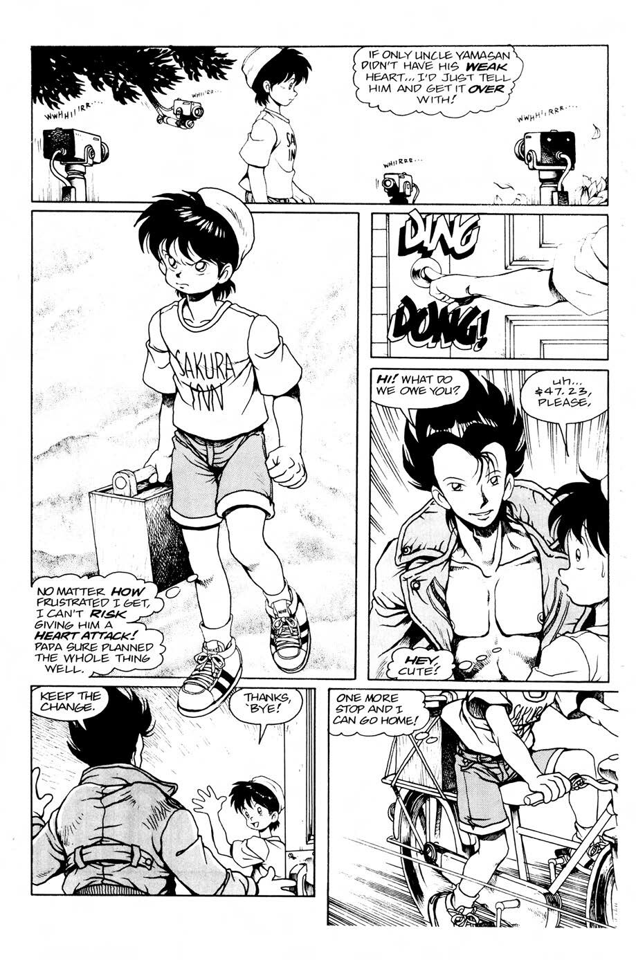 Read online Ninja High School Pocket Manga comic -  Issue #9 - 109