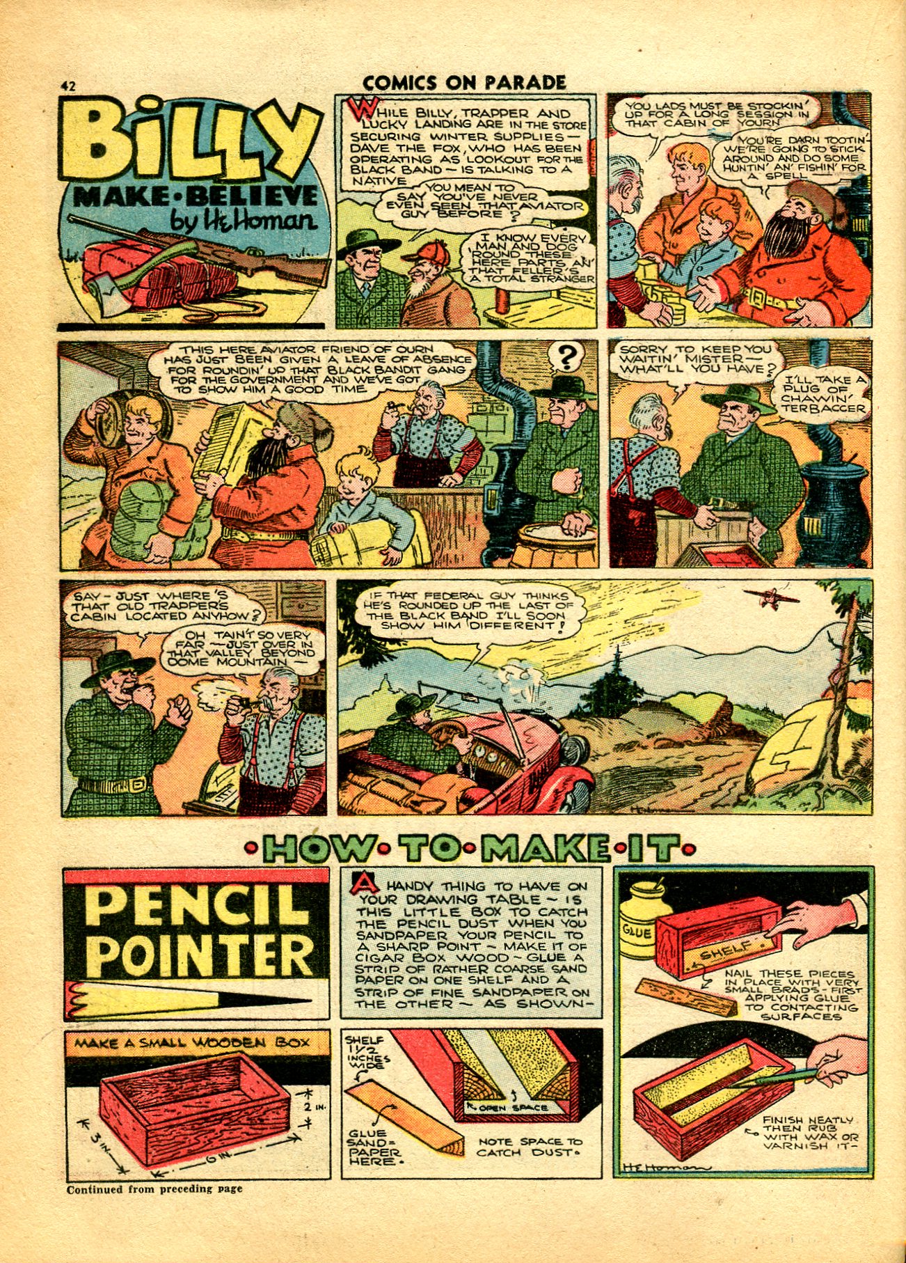 Read online Comics on Parade comic -  Issue #15 - 44