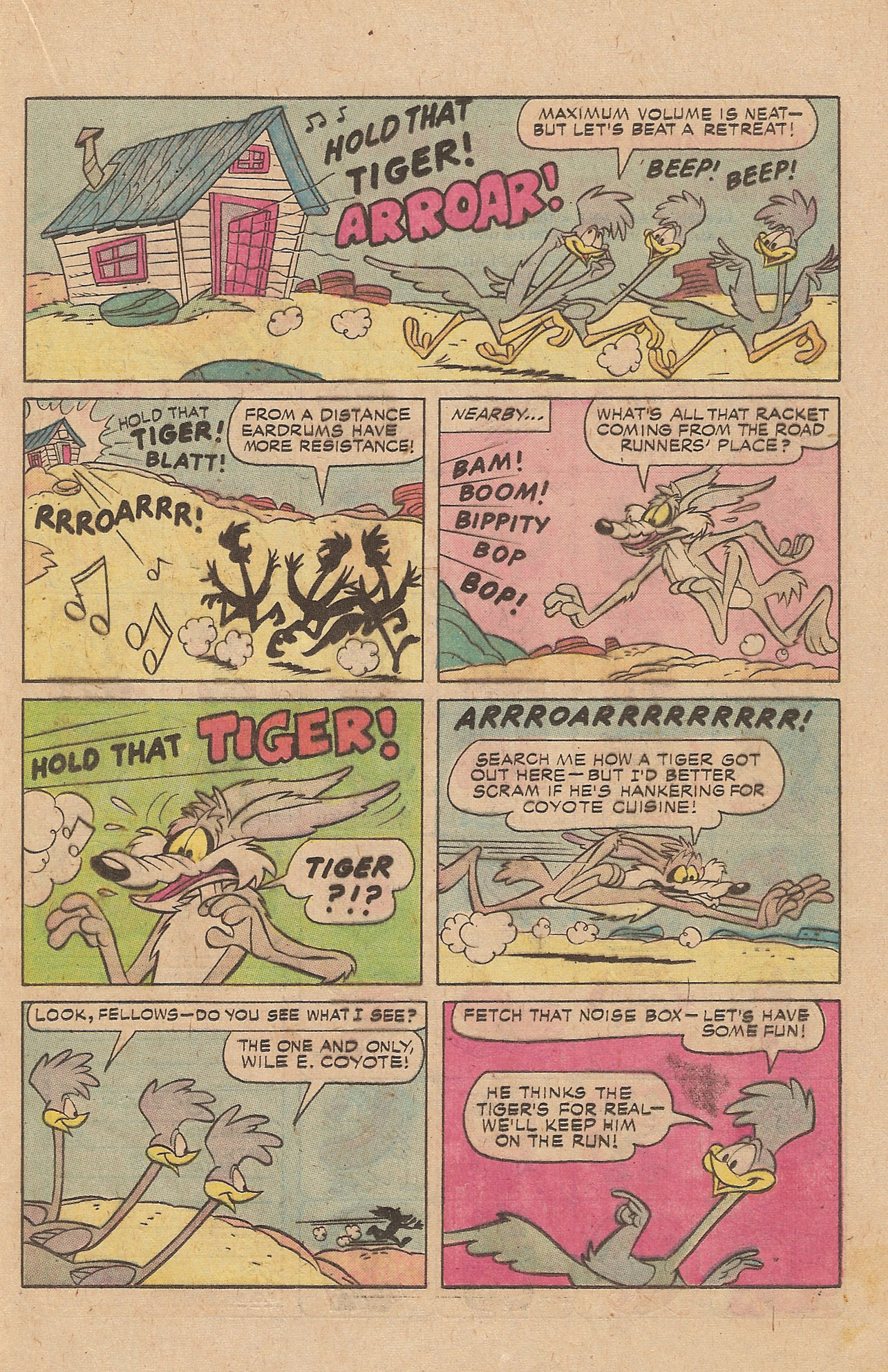 Read online Beep Beep The Road Runner comic -  Issue #60 - 17