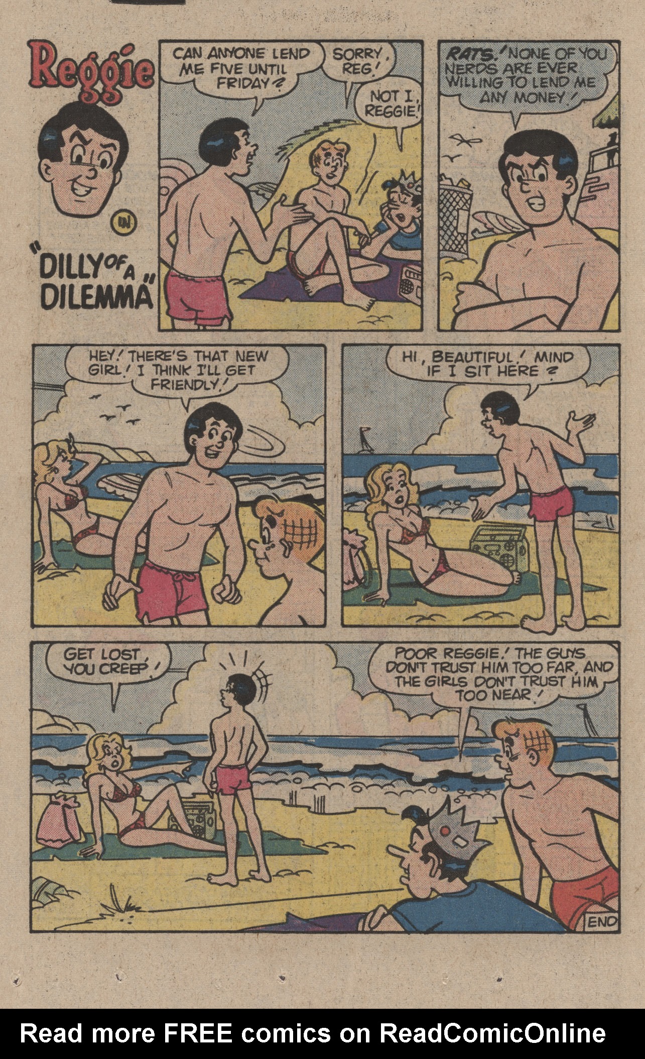 Read online Archie's Joke Book Magazine comic -  Issue #287 - 14