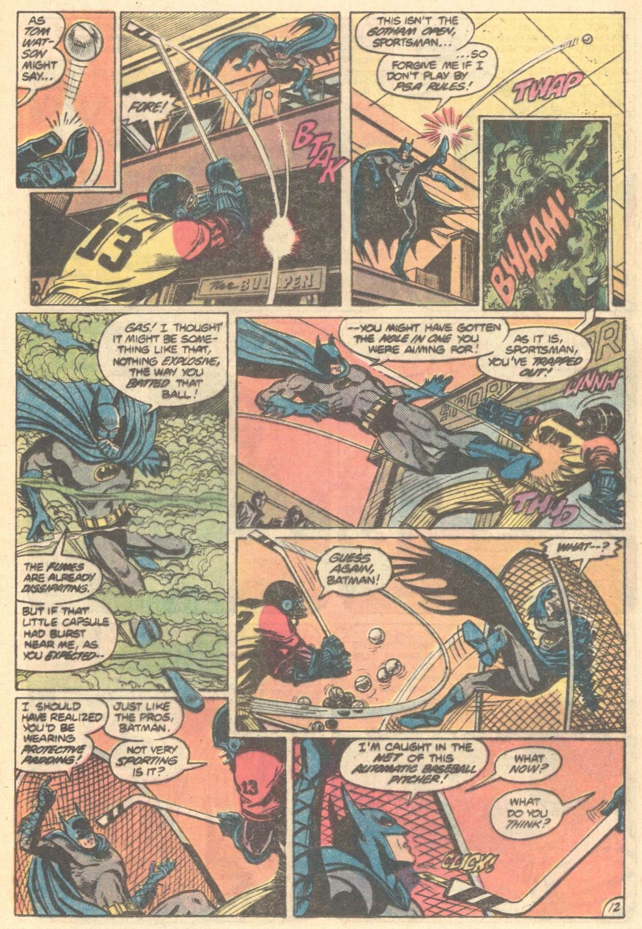 Read online Batman (1940) comic -  Issue #338 - 17