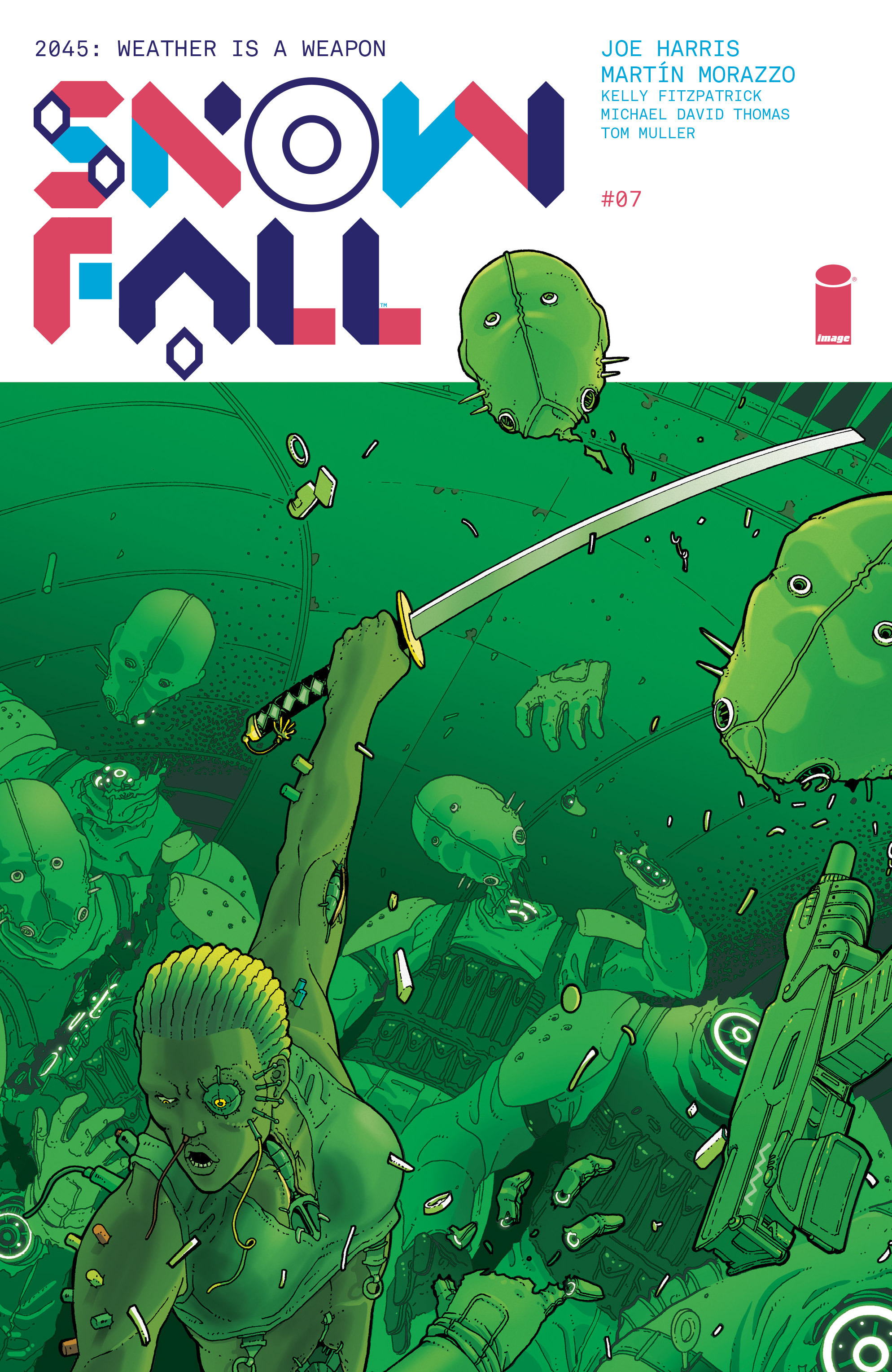 Read online Snowfall comic -  Issue #7 - 1