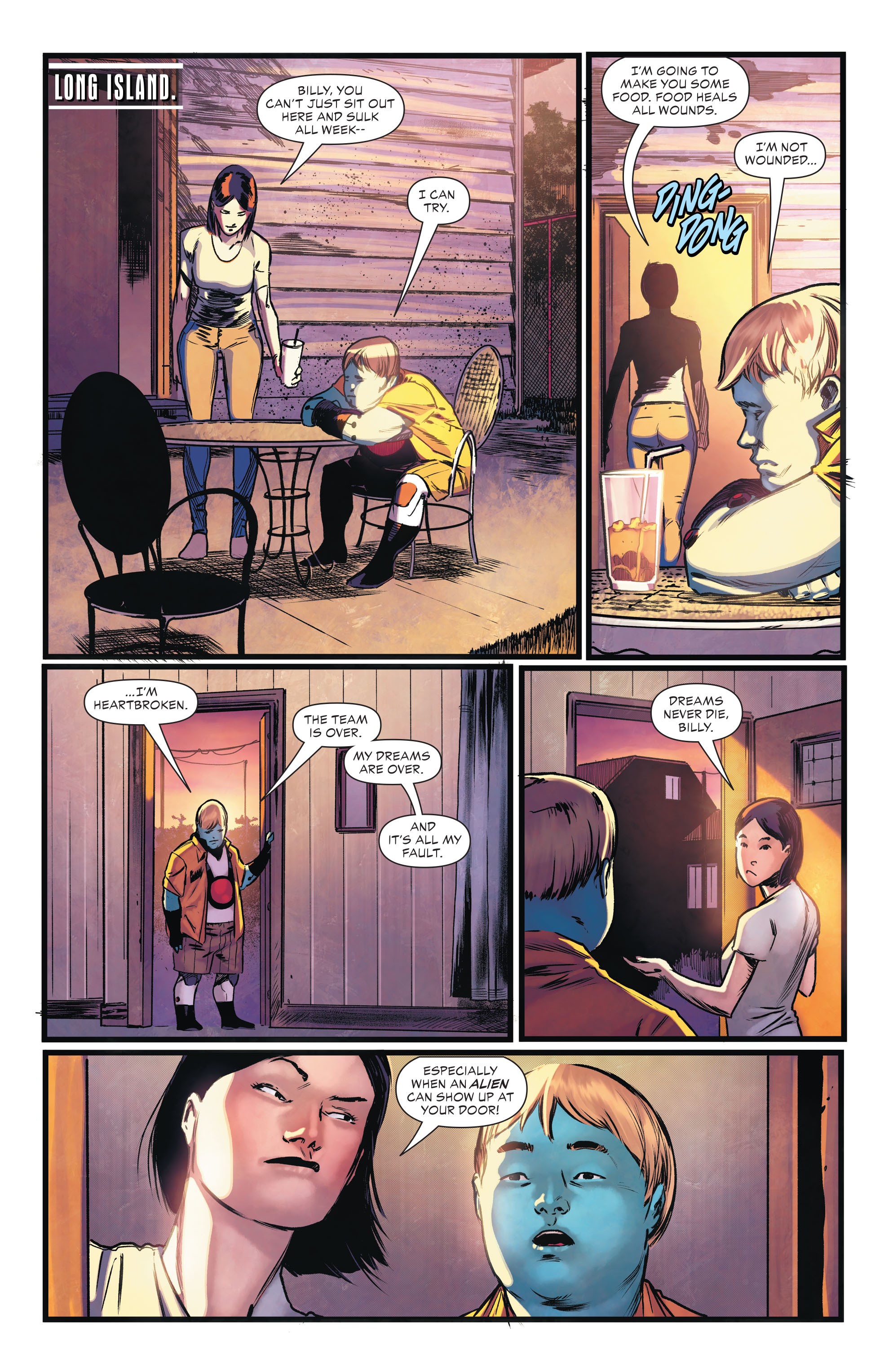 Read online Teen Titans (2016) comic -  Issue #42 - 5