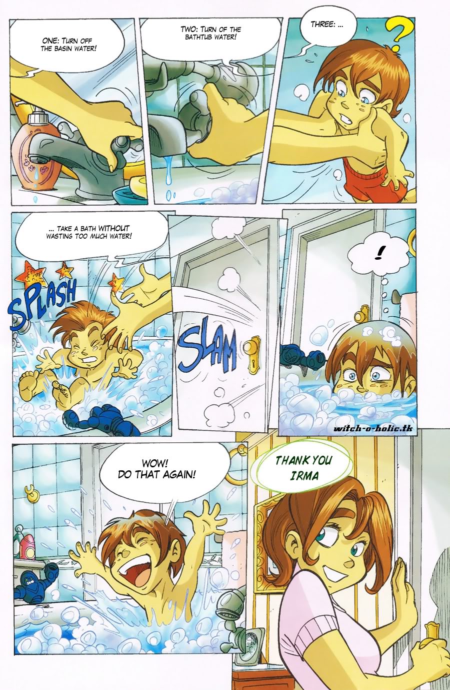 W.i.t.c.h. issue 109 - Page 37