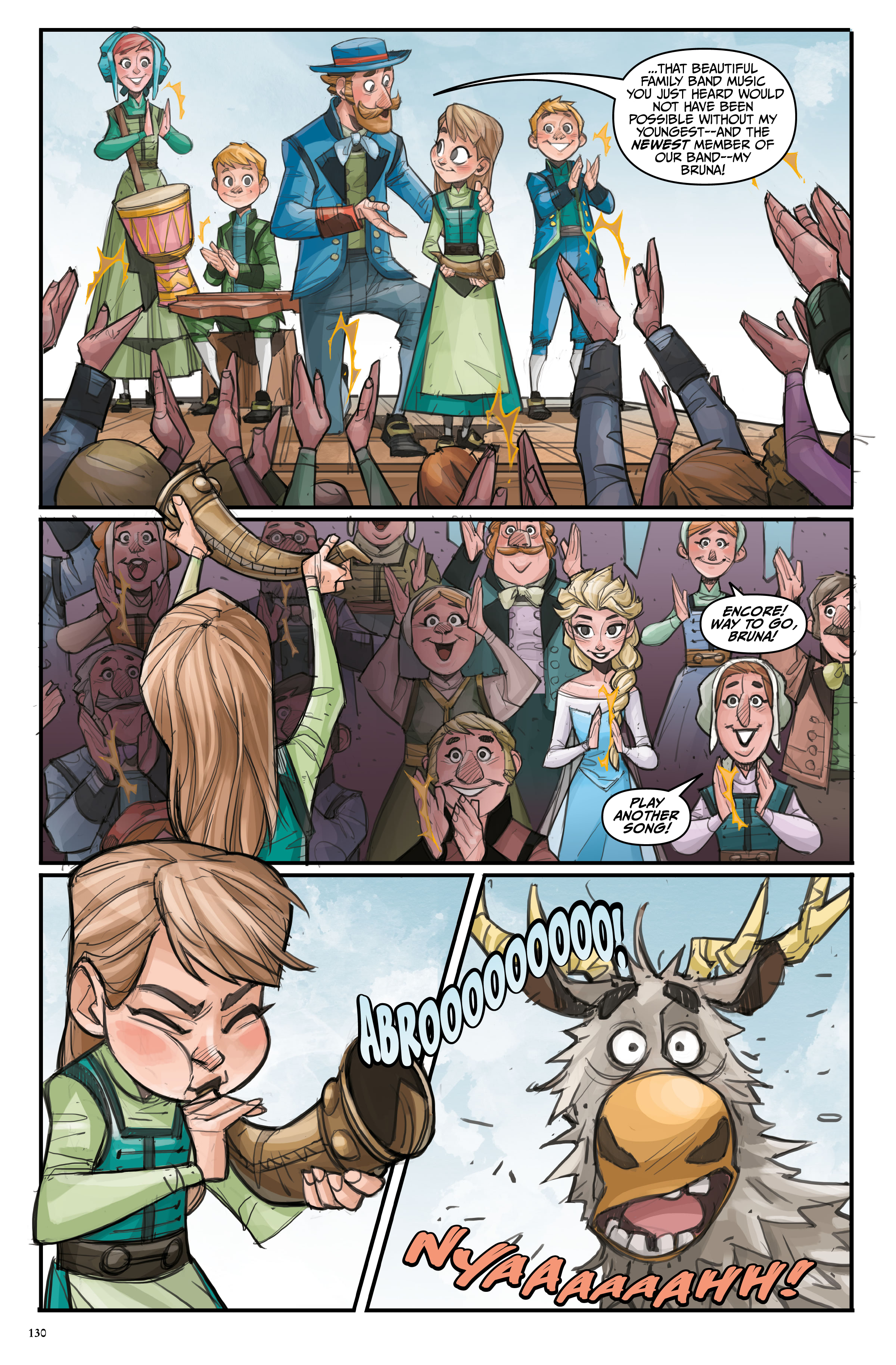 Read online Disney Frozen Library Edition comic -  Issue # TPB (Part 2) - 32