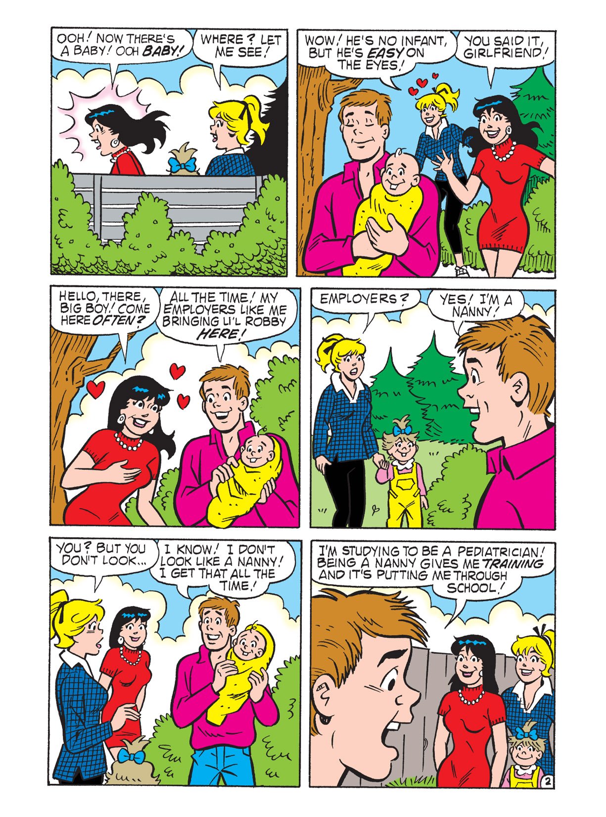 Read online Betty & Veronica Friends Double Digest comic -  Issue #224 - 81