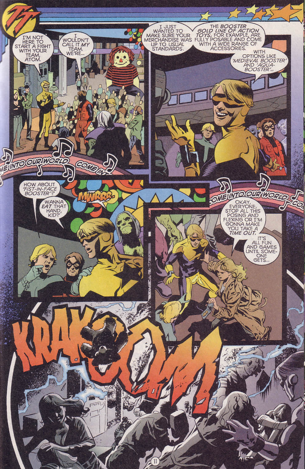 Read online Chase comic -  Issue #4 - 13