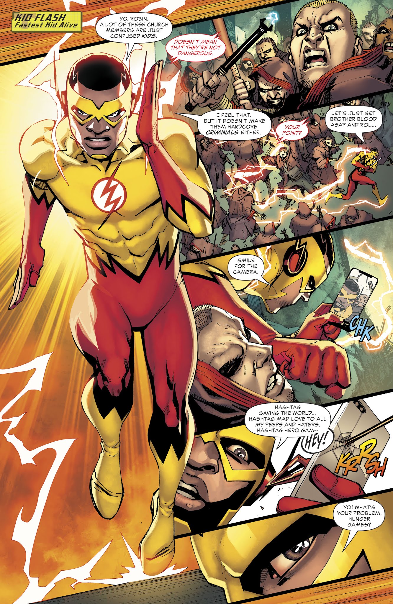 Read online Teen Titans (2016) comic -  Issue #20 - 9