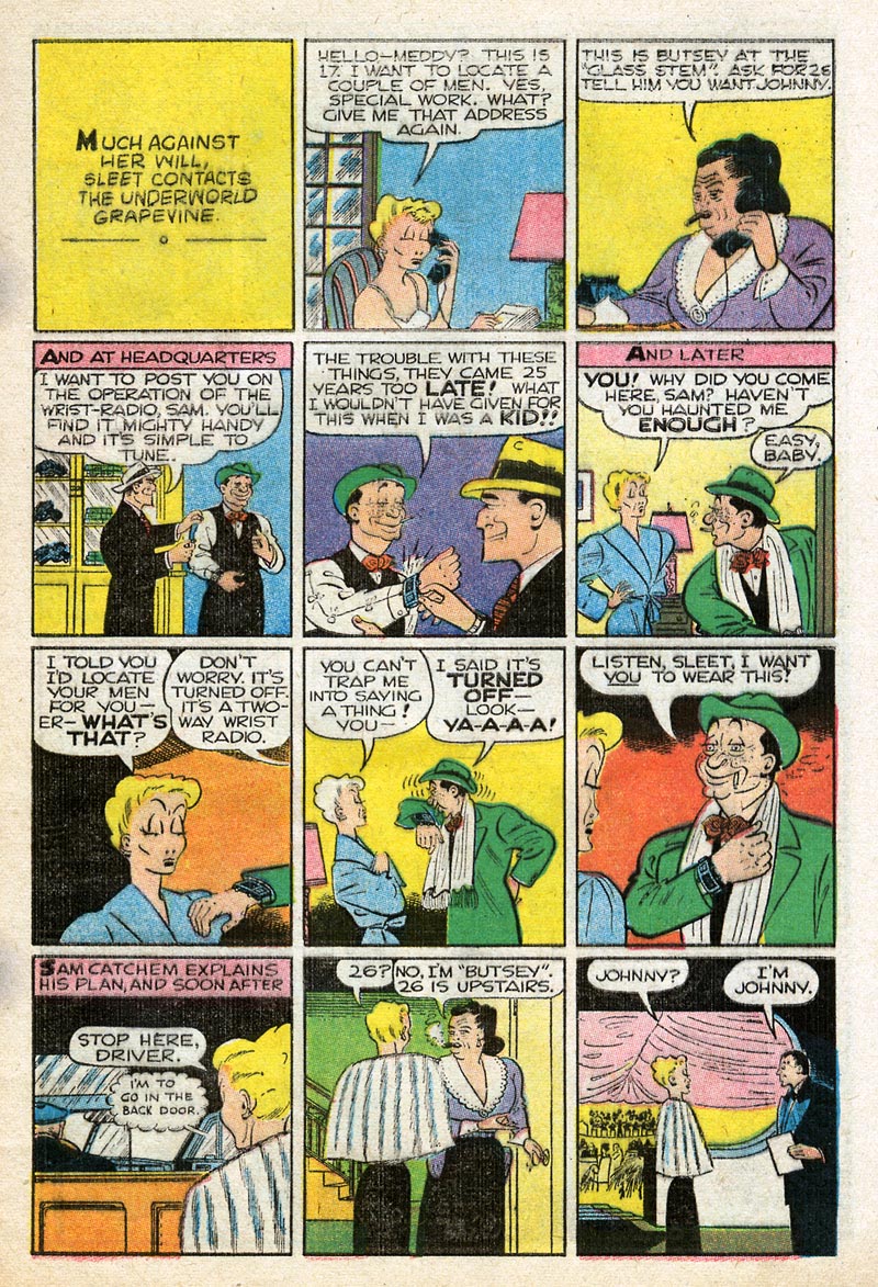 Read online Dick Tracy comic -  Issue #118 - 5