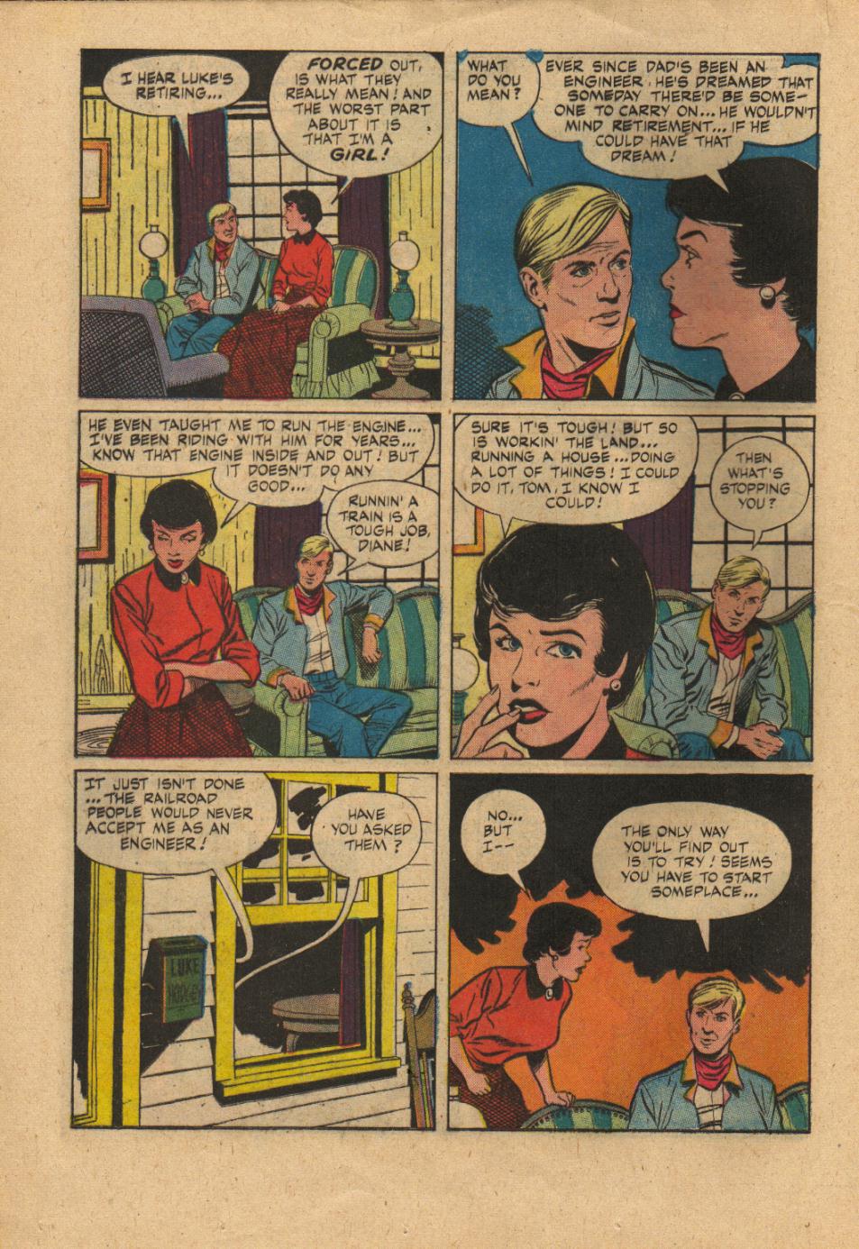 Read online Four Color Comics comic -  Issue #1098 - 24