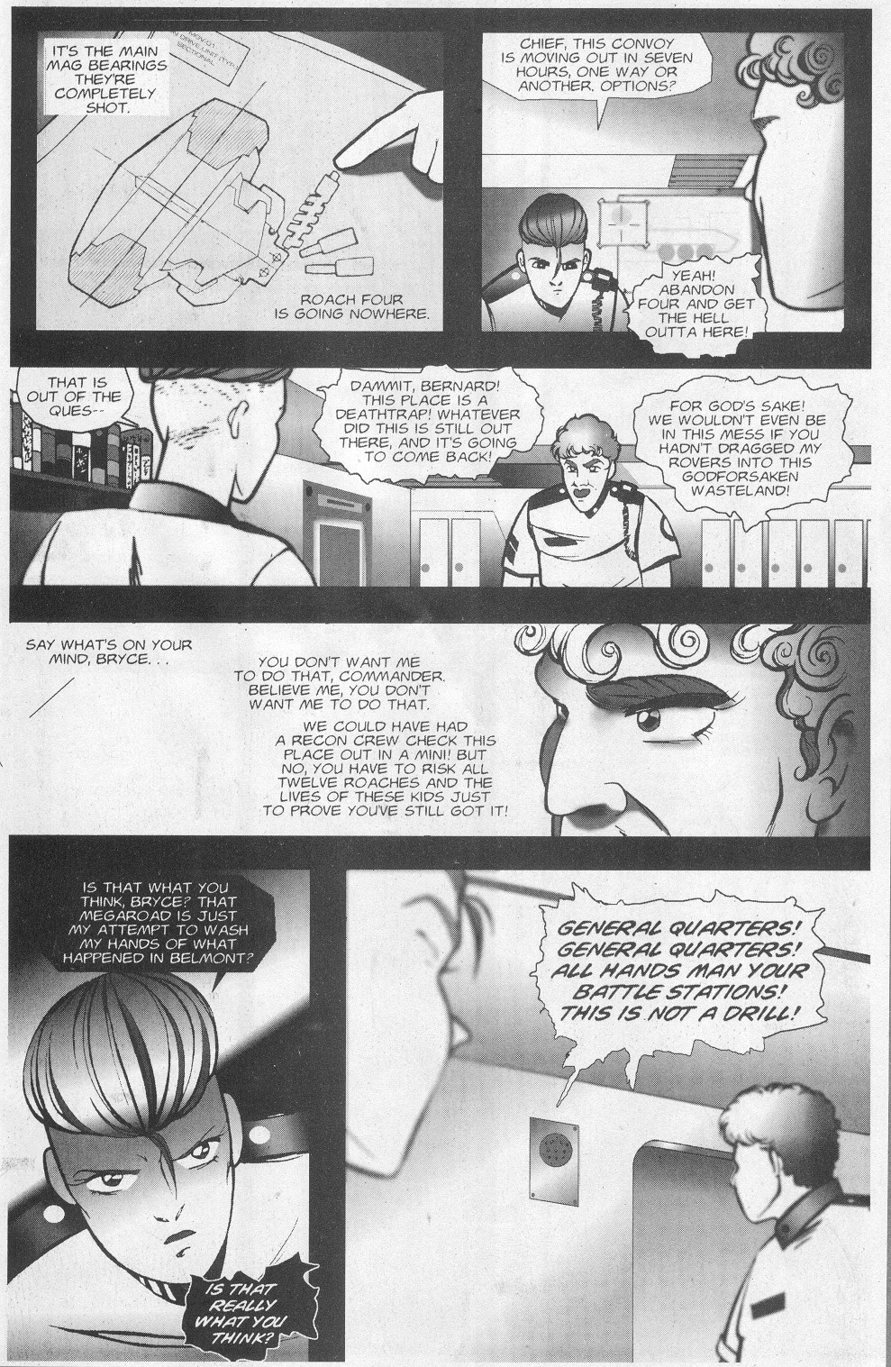 Read online Robotech Invid War: Aftermath comic -  Issue #12 - 14