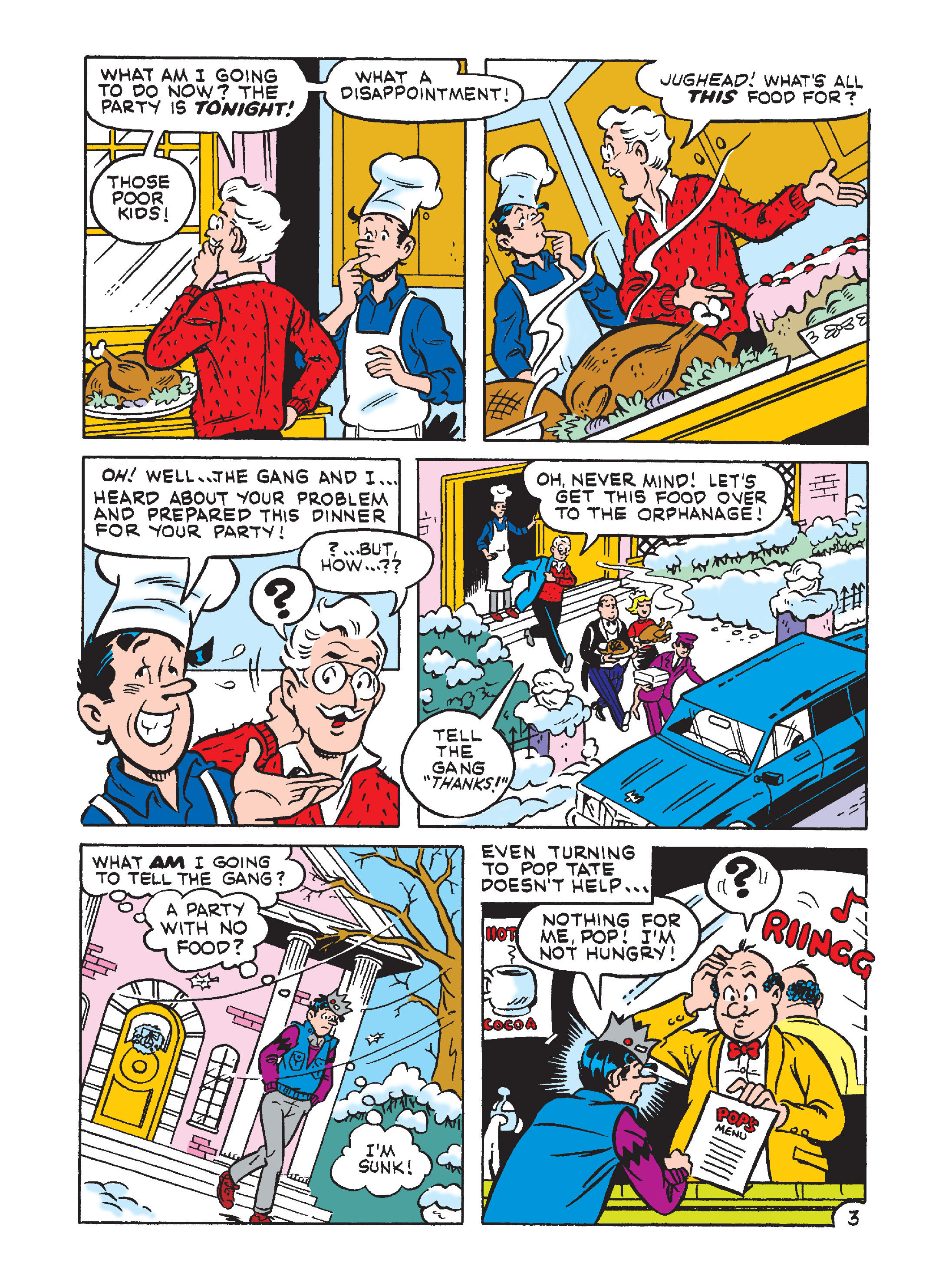 Read online Jughead and Archie Double Digest comic -  Issue #7 - 152