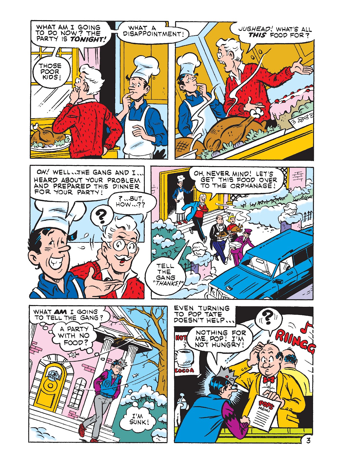 Jughead and Archie Double Digest issue 7 - Page 152