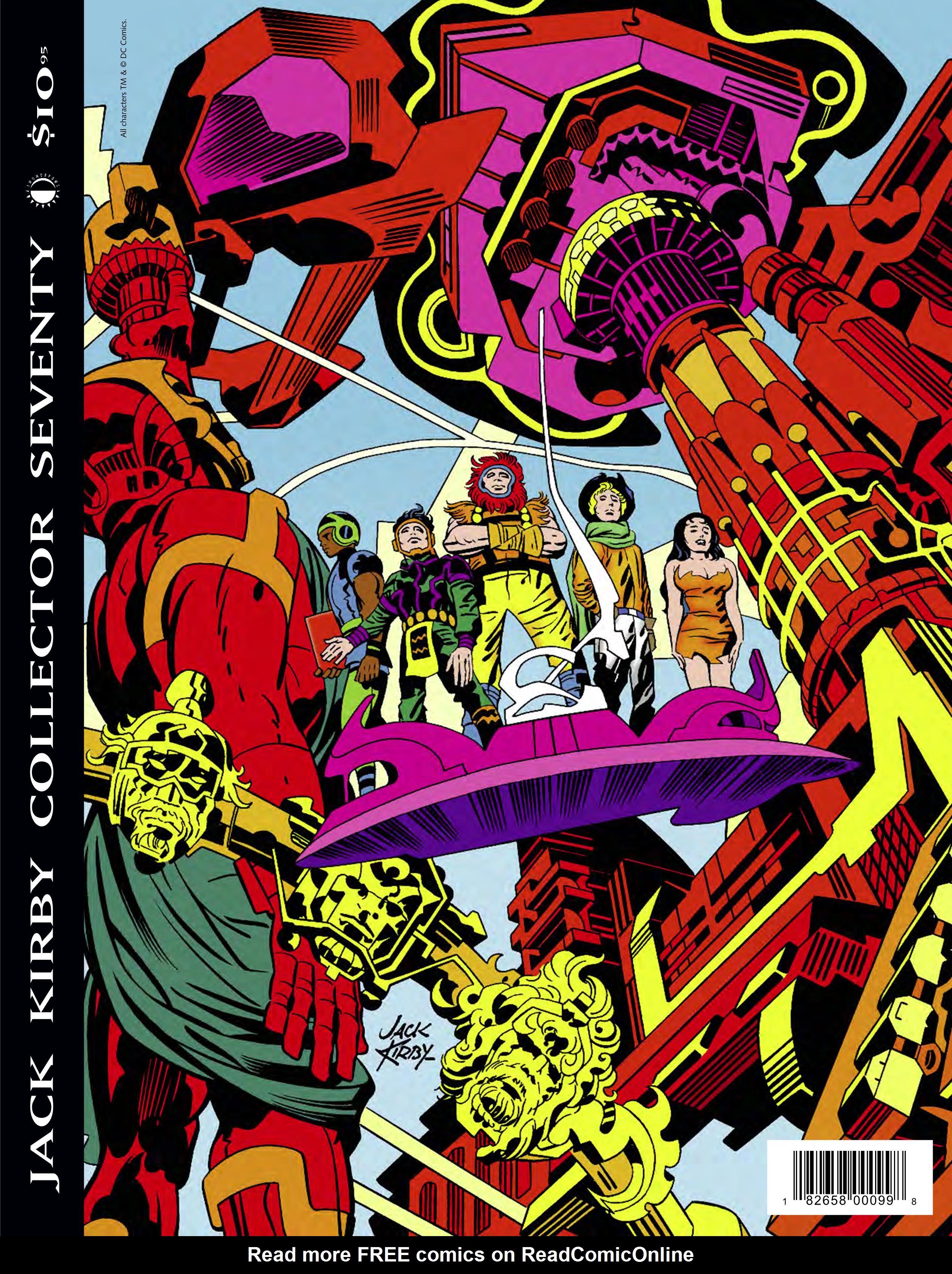 Read online The Jack Kirby Collector comic -  Issue #70 - 1