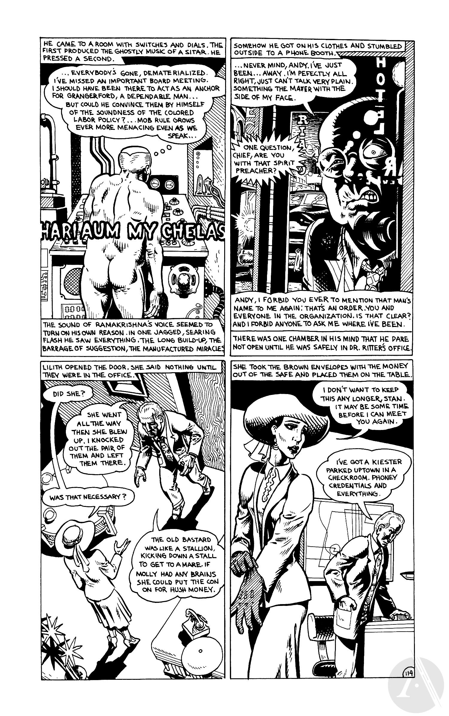 Read online Nightmare Alley comic -  Issue # TPB - 121