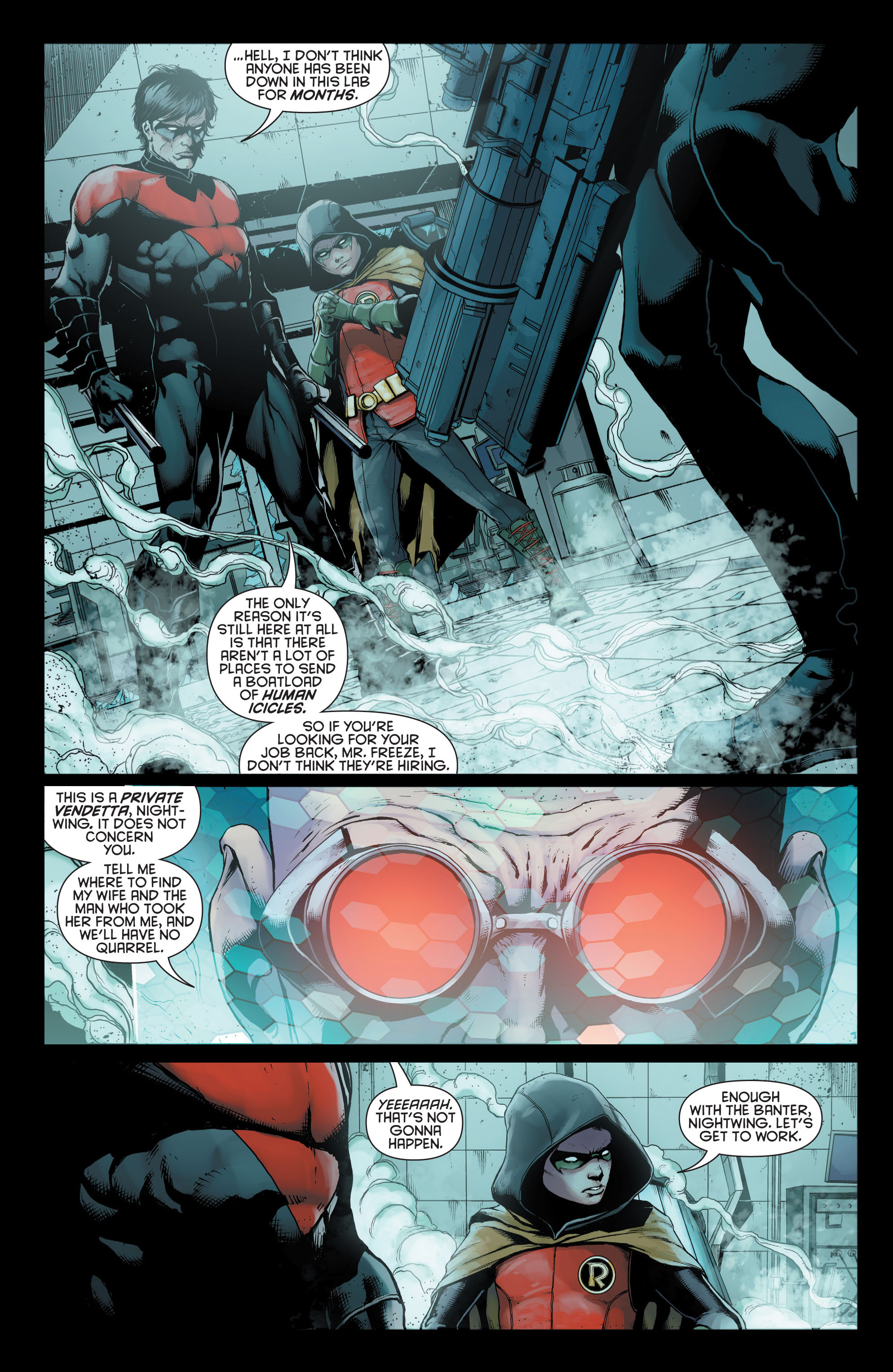 Read online Batman: Night of the Owls comic -  Issue # Full - 278