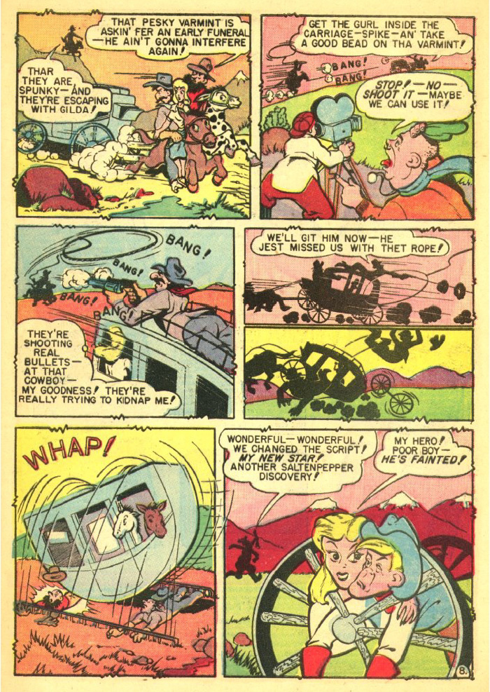 Read online Jo-Jo Congo King comic -  Issue #7B - 34