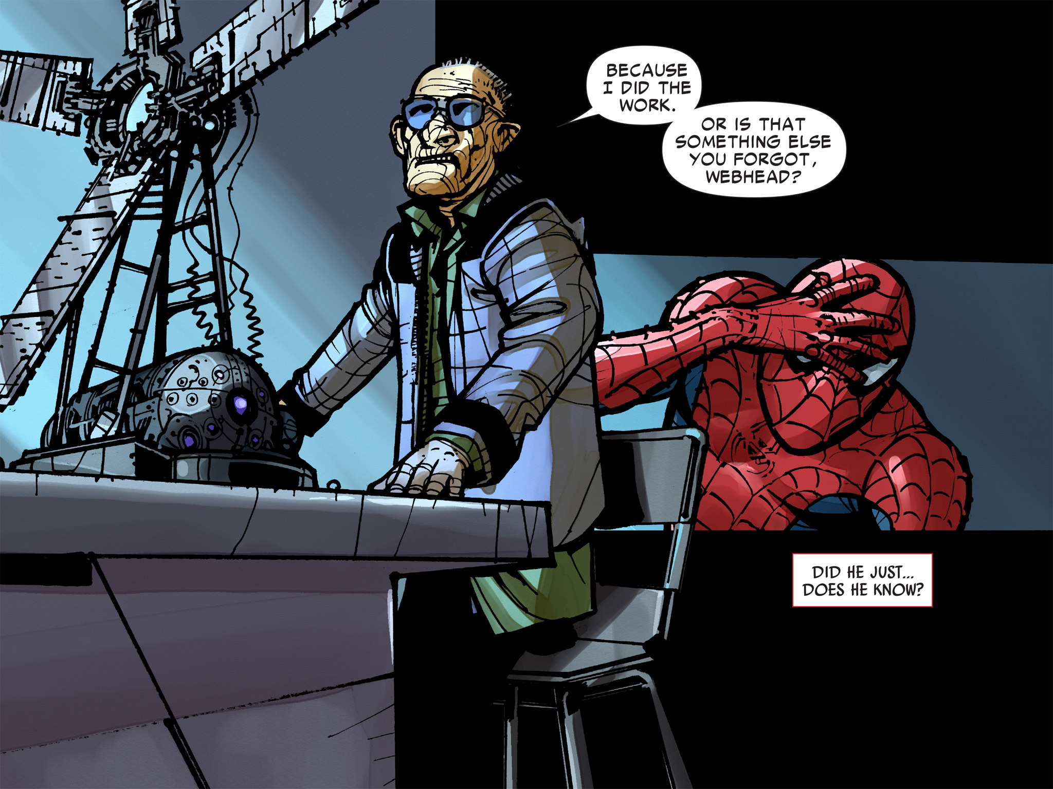 Read online Amazing Spider-Man: Who Am I? comic -  Issue # Full (Part 2) - 123