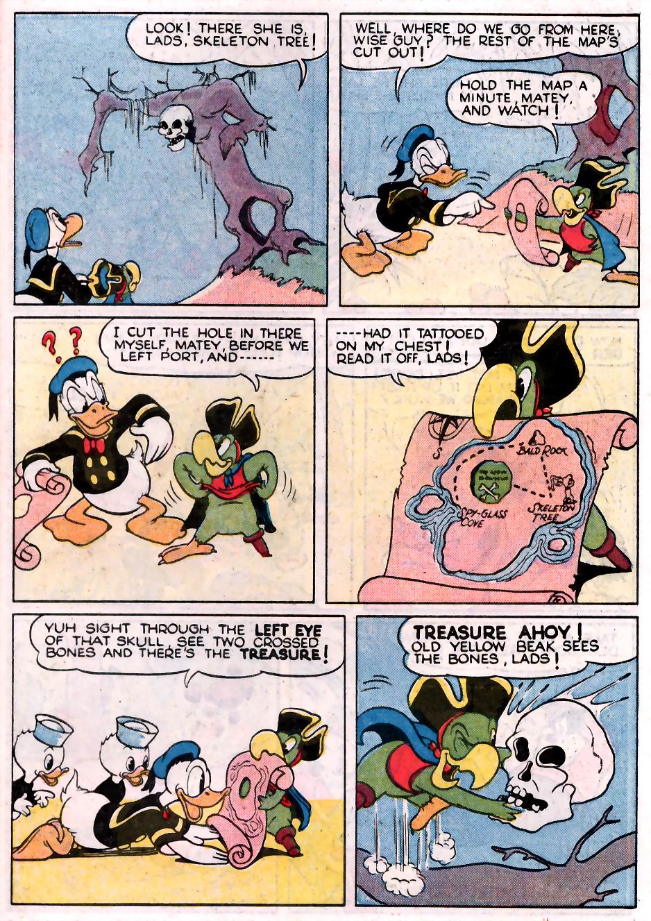 Read online Walt Disney's Donald Duck (1952) comic -  Issue #250 - 59