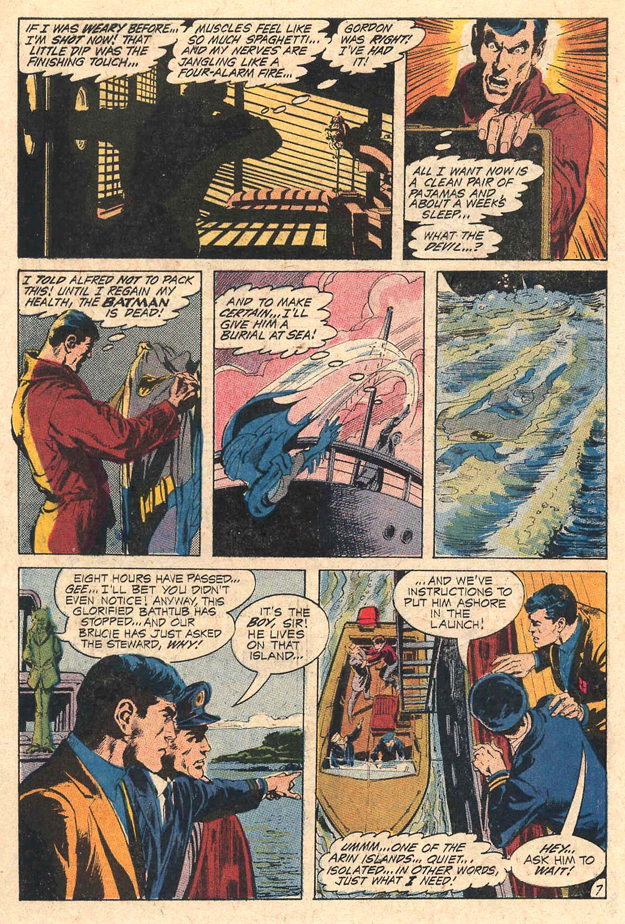 Read online The Brave and the Bold (1955) comic -  Issue #93 - 10