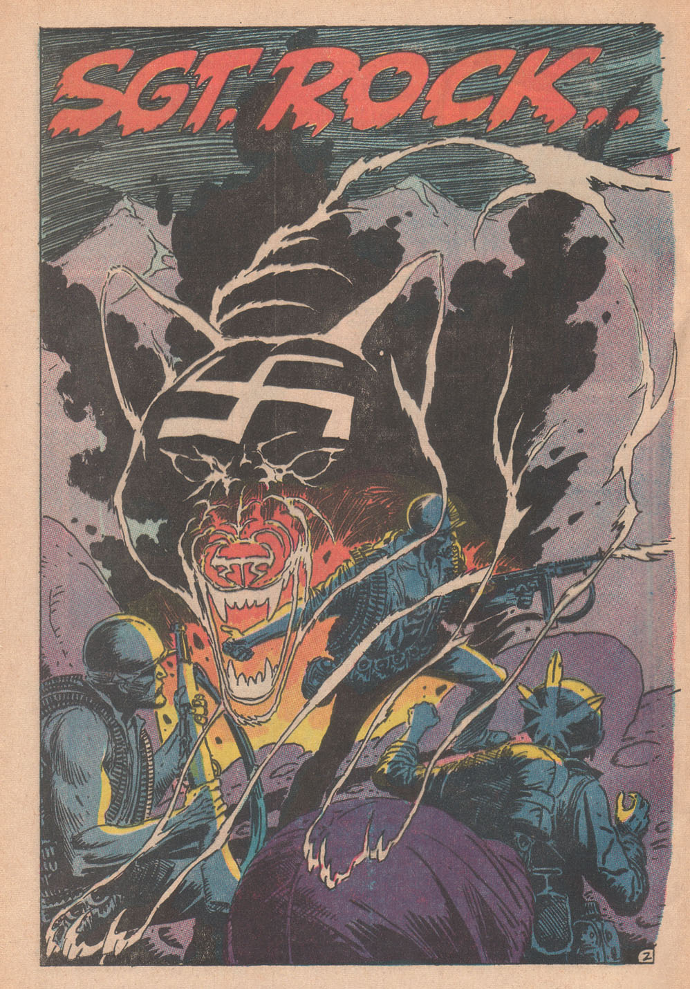 Read online Our Army at War (1952) comic -  Issue #199 - 5
