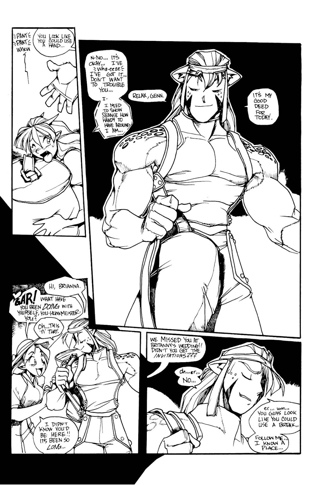 Gold Digger (1993) issue 42 - Page 12