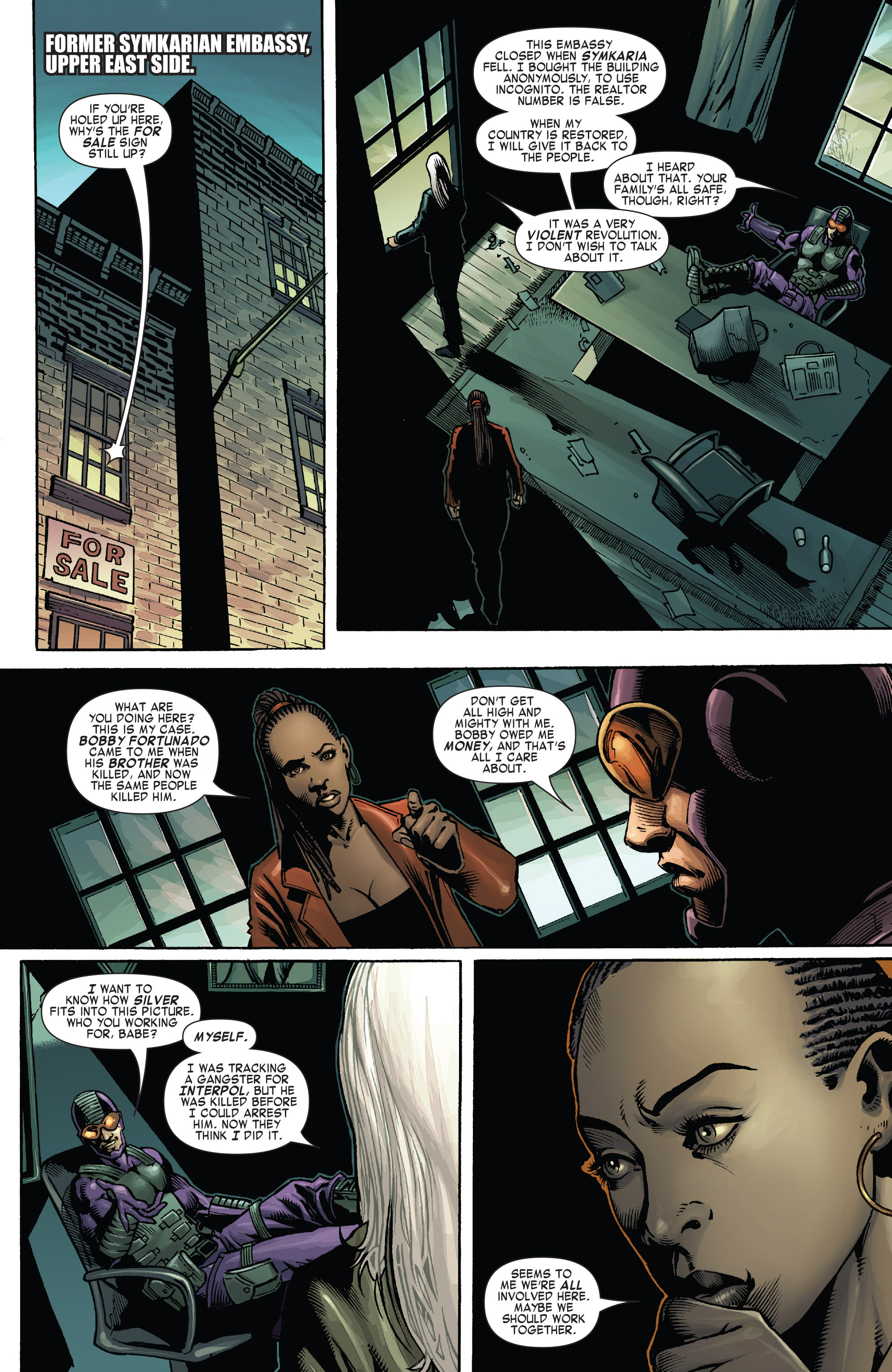 Read online Shadowland: Blood on the Streets comic -  Issue #3 - 9