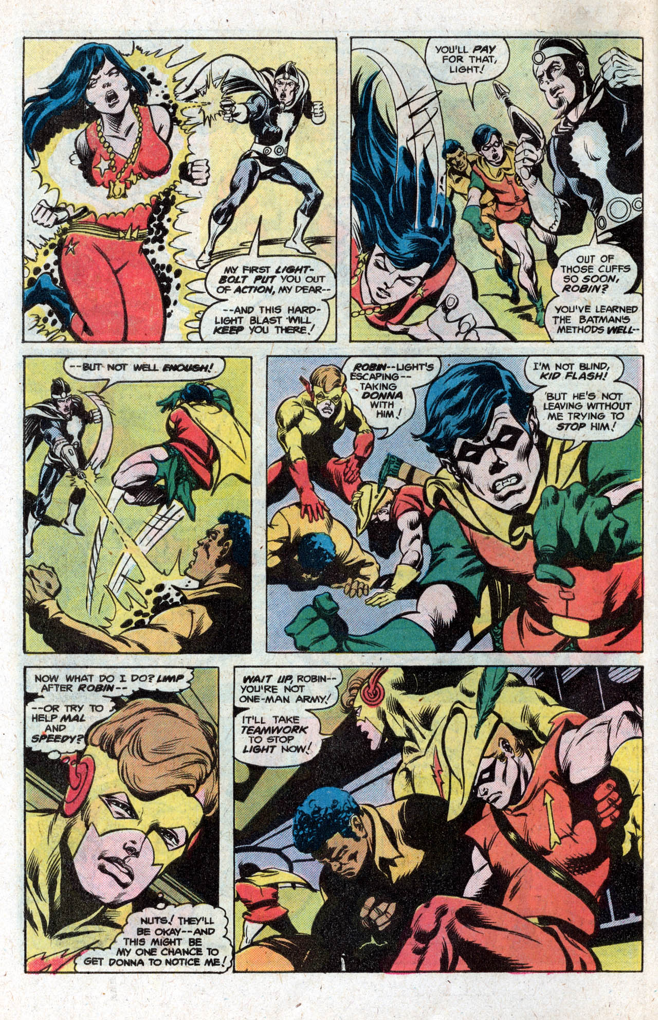 Read online Teen Titans (1966) comic -  Issue #44 - 10