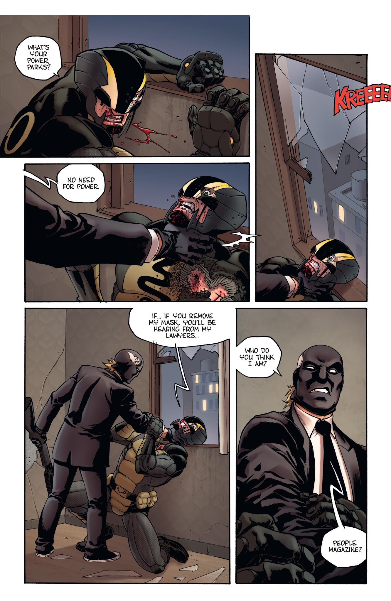 Read online Bad Ass comic -  Issue # TPB - 83