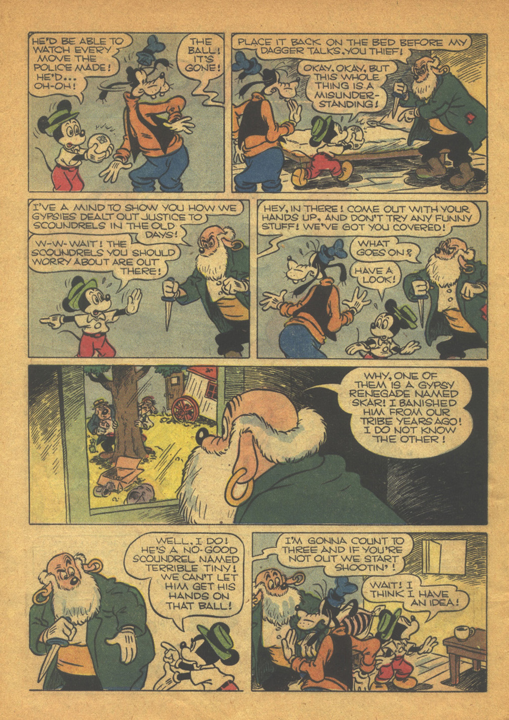 Read online Walt Disney's Comics and Stories comic -  Issue #204 - 28