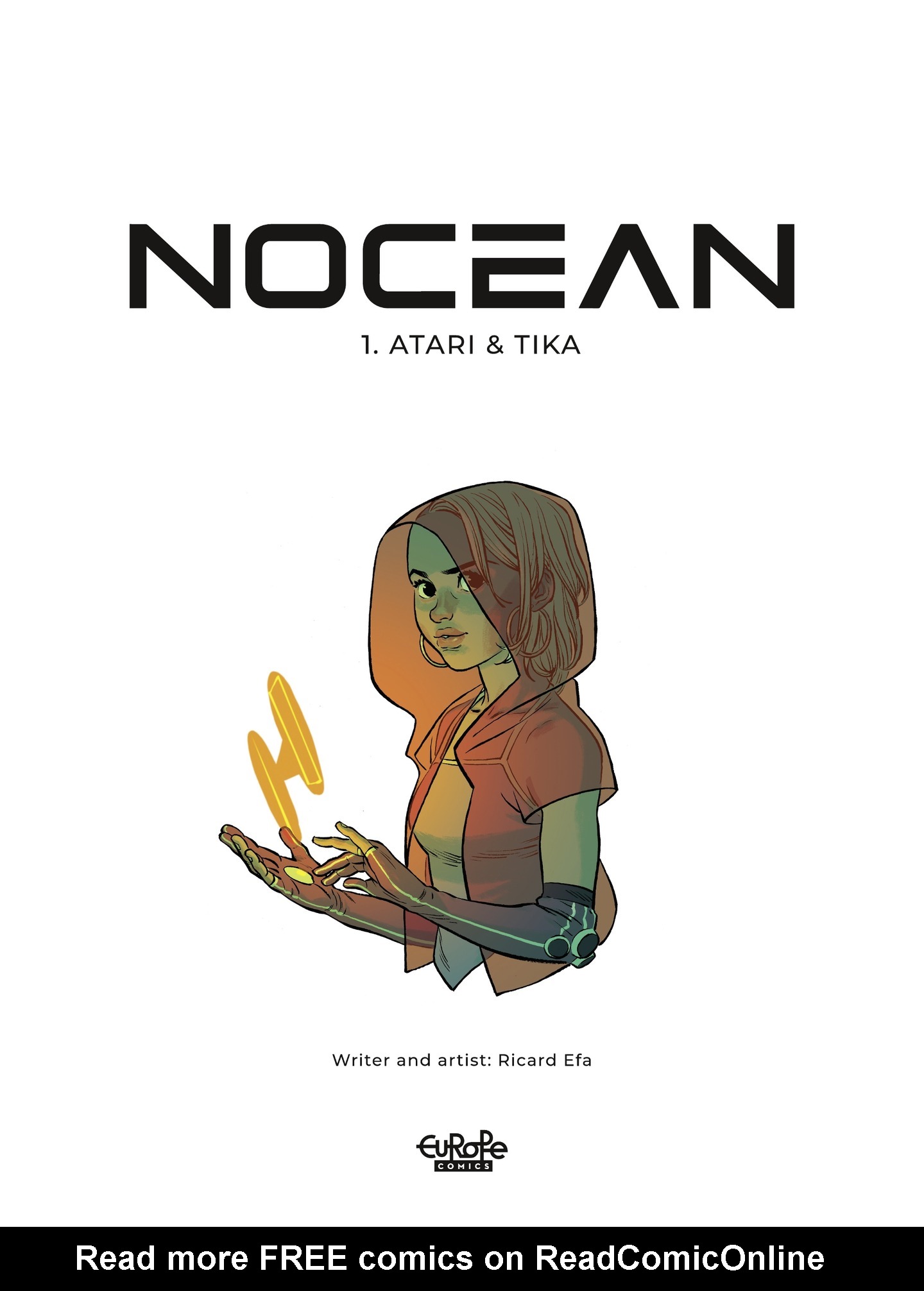 Read online Nocean comic -  Issue #1 - 3