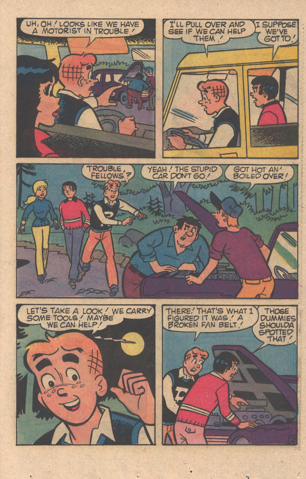 Read online Life With Archie (1958) comic -  Issue #228 - 21