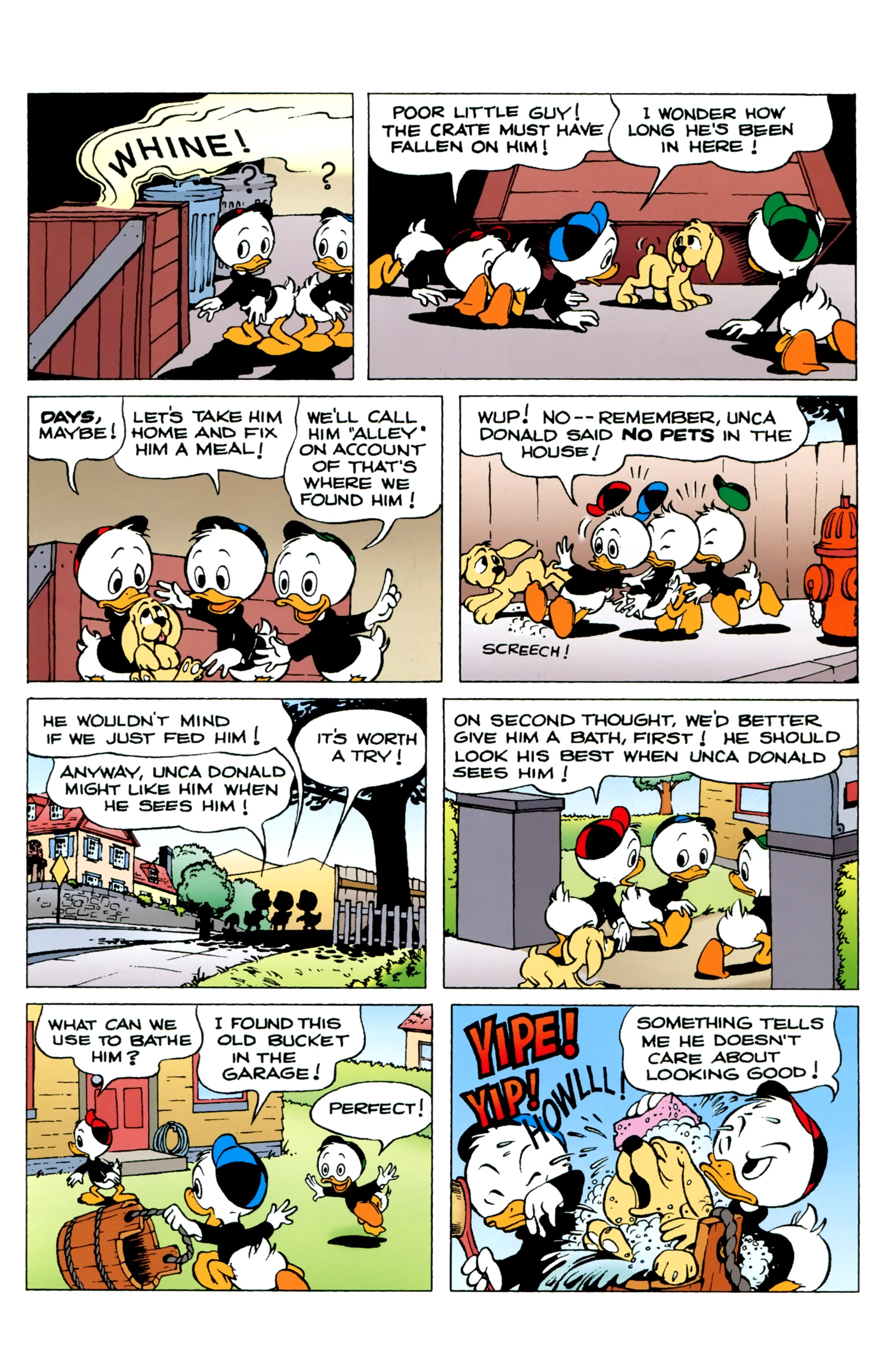 Read online Donald Duck (2015) comic -  Issue #6 - 34