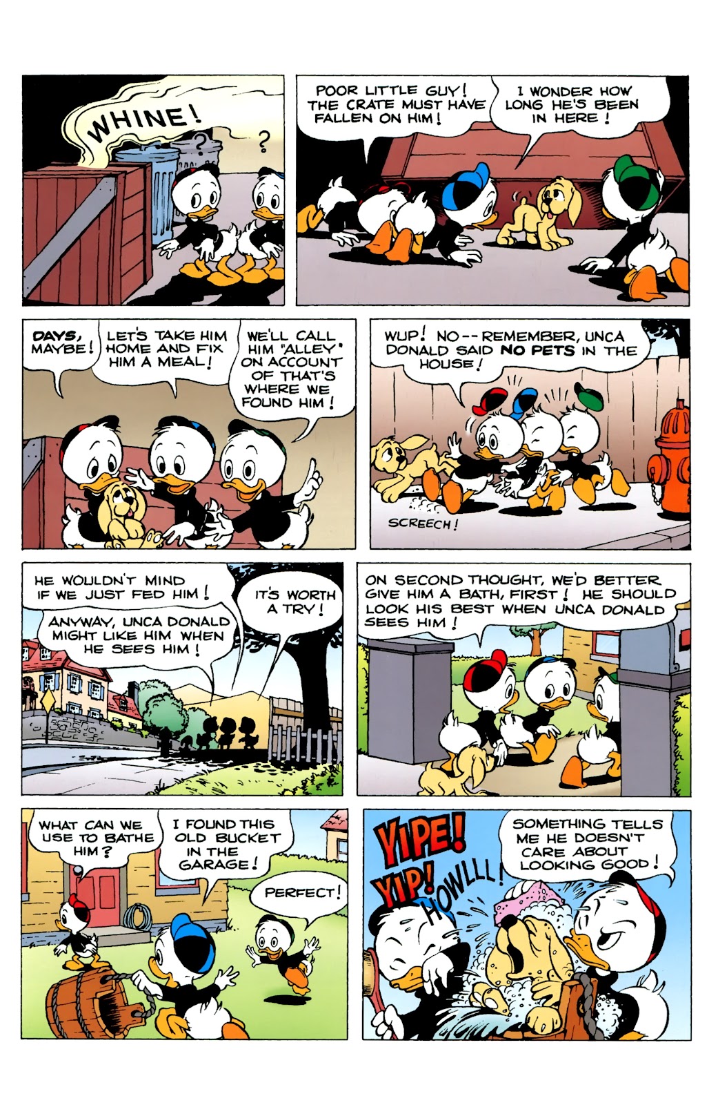Donald Duck (2015) issue 6 - Page 34