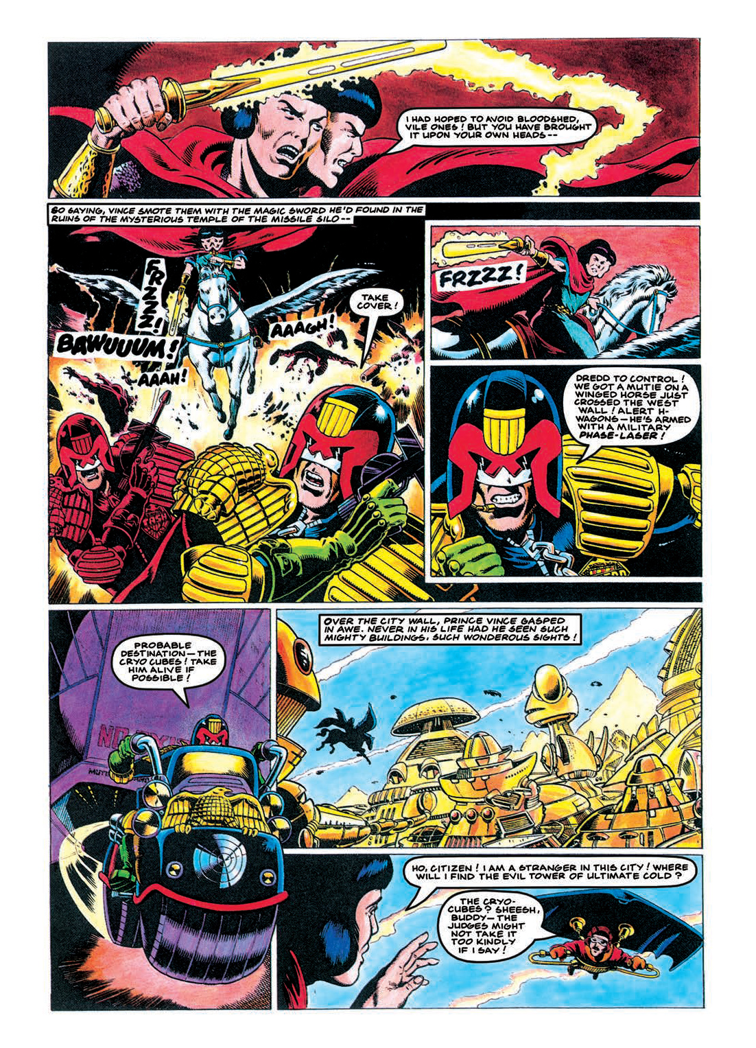 Read online Judge Dredd: The Restricted Files comic -  Issue # TPB 3 - 30